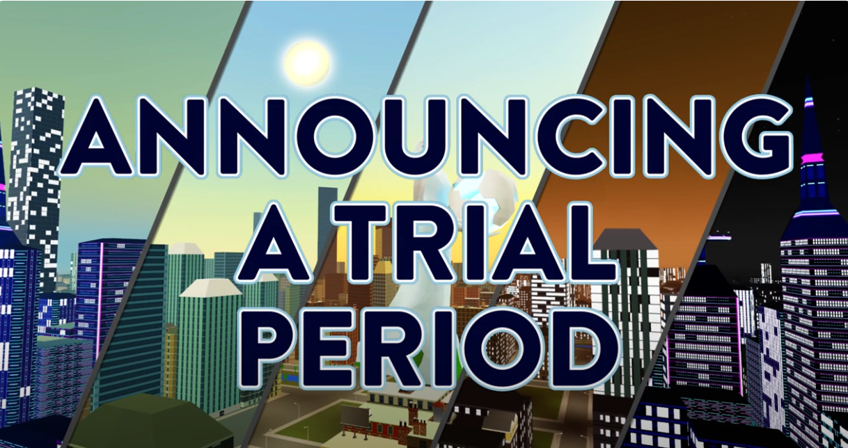 📢XP Levelling Trial Launch Announcement