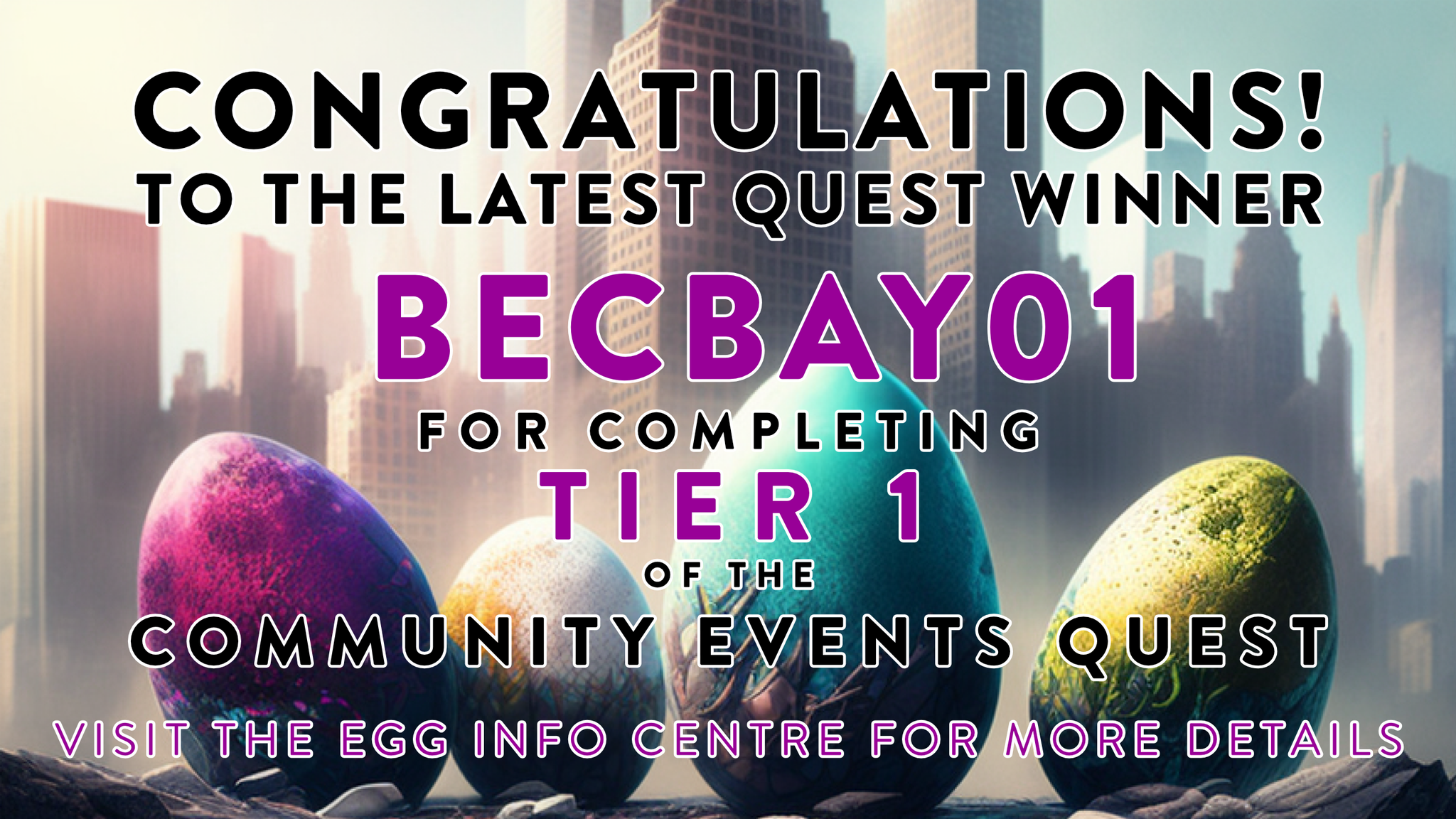 🎉CONGRATULATIONS to the Flower Dragon Community! 🎉