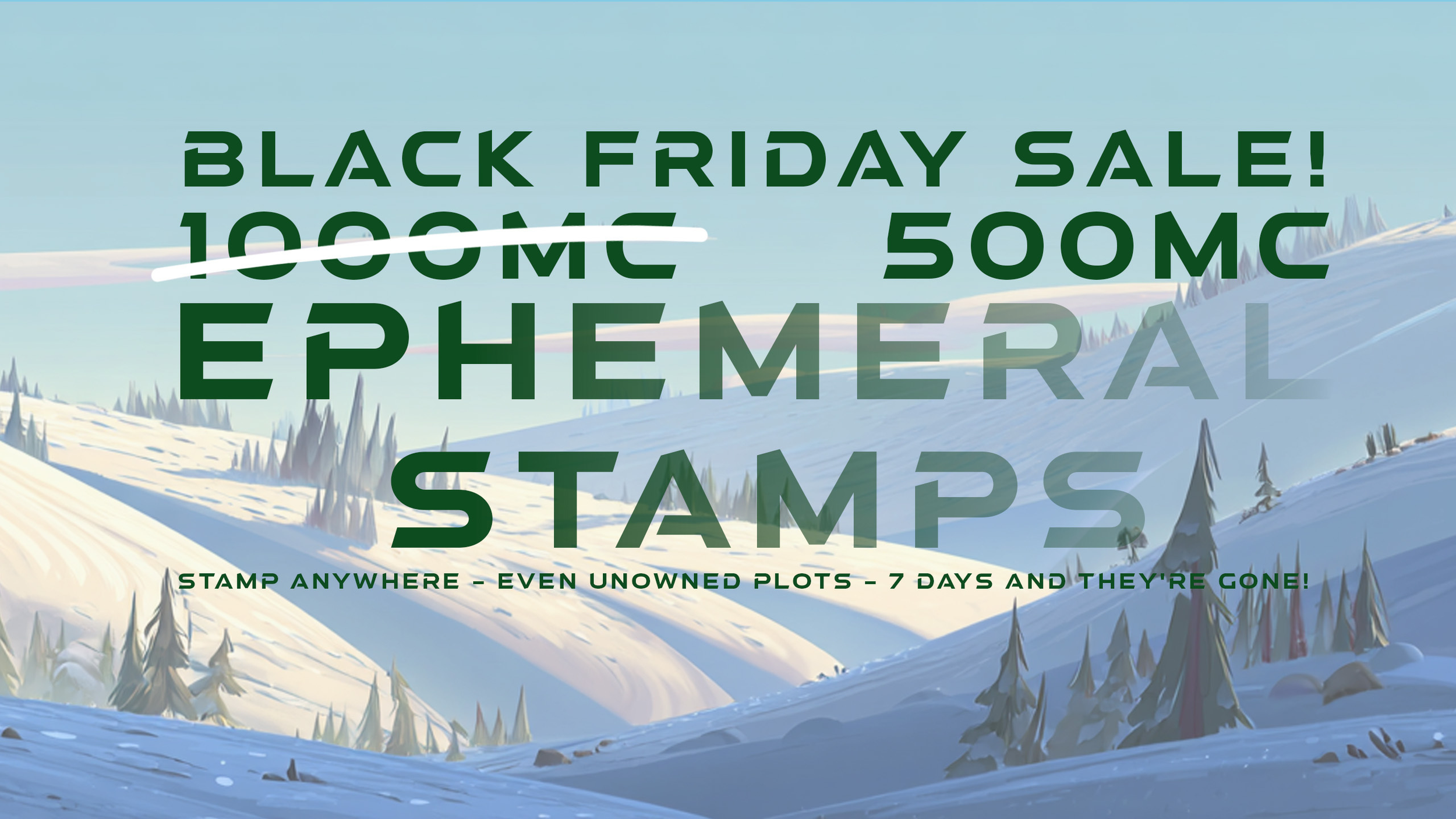 🎉 Infiniverse Black Friday Sale is LIVE! 🎉