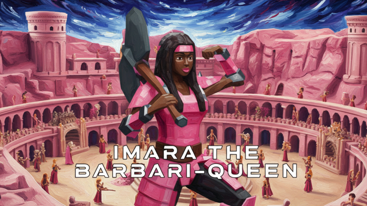 ⚔️&nbsp;Imara the Barbari-Queen Arrives&nbsp;