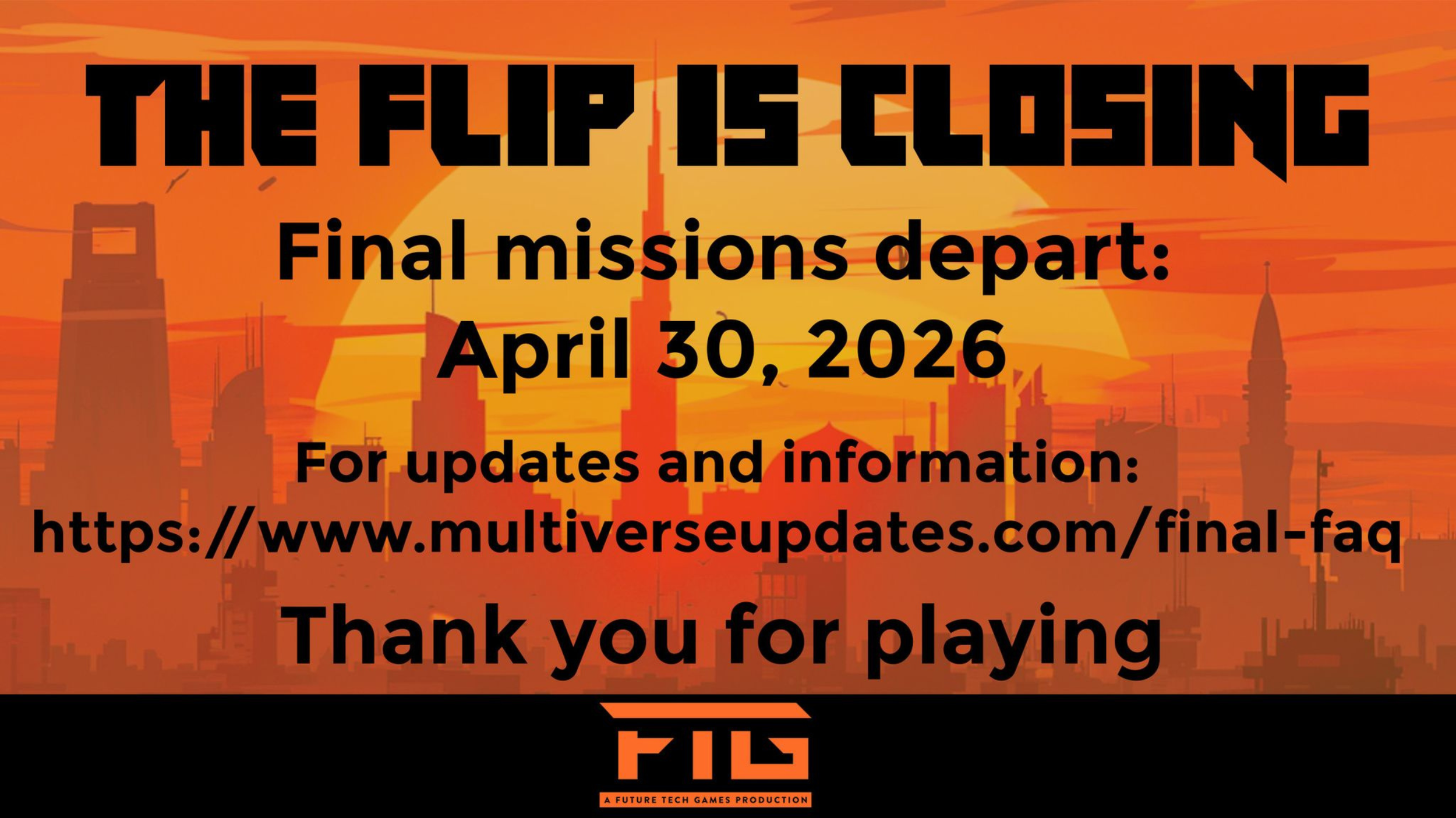 🧟 The Final Stand: THE FLIP