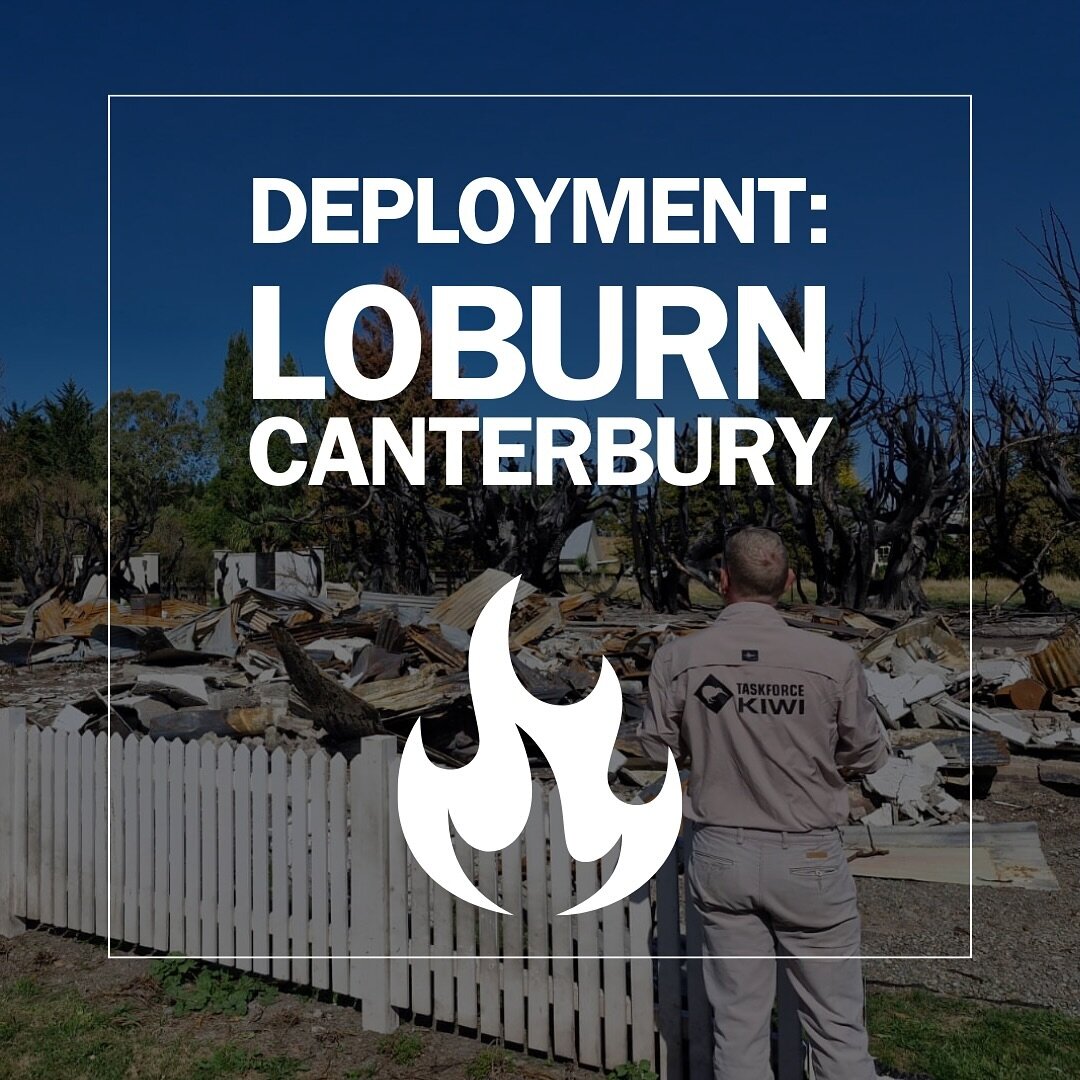 Taskforce Kiwi are calling for South Island based volunteers for a weekend deployment to Loburn, North Canterbury, following the recent bushfire that heavily impacted the local community. 

On Friday, 19 January 2024 a bushfire burned through the tow