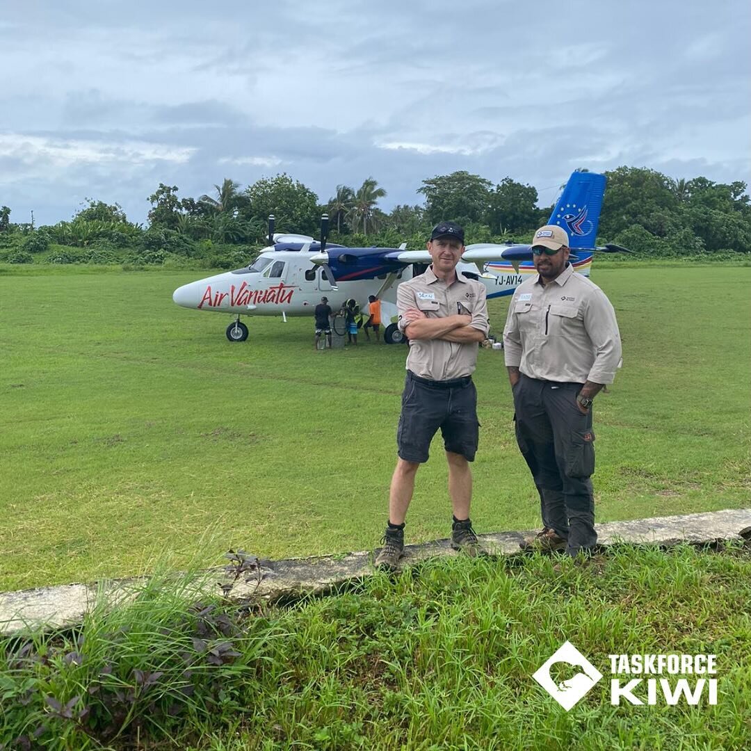 Taskforce Kiwi&rsquo;s third rotation in on the ground in Vanuatu carrying out impact assessments of schools damaged by Tropical Cyclone Lola.

This time, the team has travelled to the remote island of Mere Lava by aircraft and boat in order to under