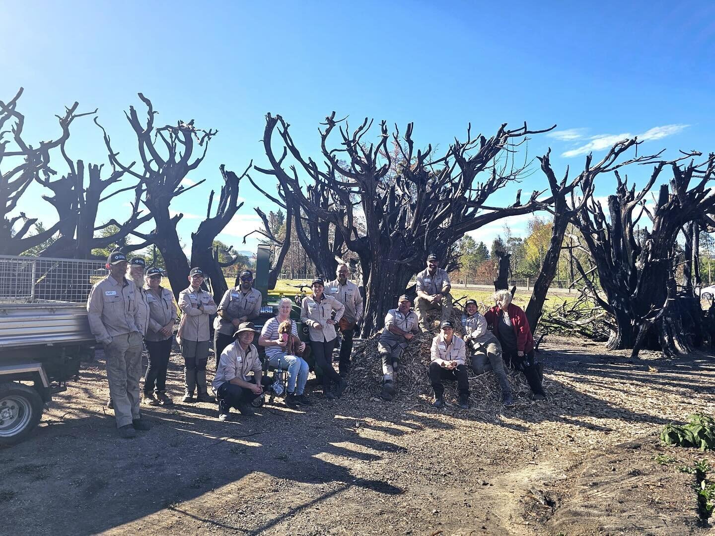 Over the weekend Taskforce Kiwi volunteers deployed on Operation St Andrews, supporting member of the Loburn community impacted by January&rsquo;s bushfire.

Over two days a team of volunteers from as far afield as Naseby in Central Otago cleared str