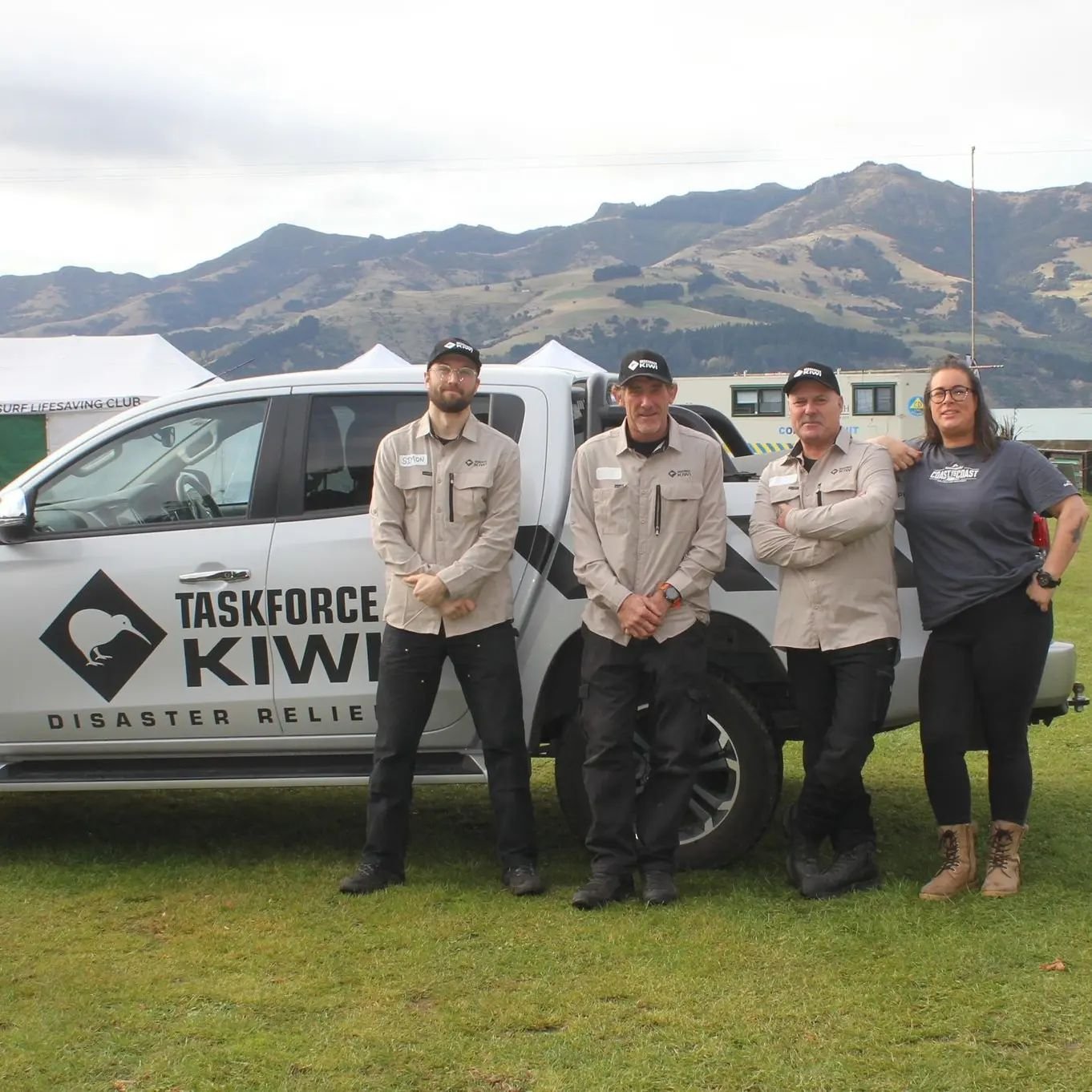 Three Taskforce Kiwi volunteers recently had the opportunity to attend a Surf Lifesaving NZ SAREX (Search and Rescue Exercise) on Banks Peninsula, Canterbury.

The TFK team joined volunteers from Surf Lifesaving NZ, Fire and Emergency NZ, Coastguard 