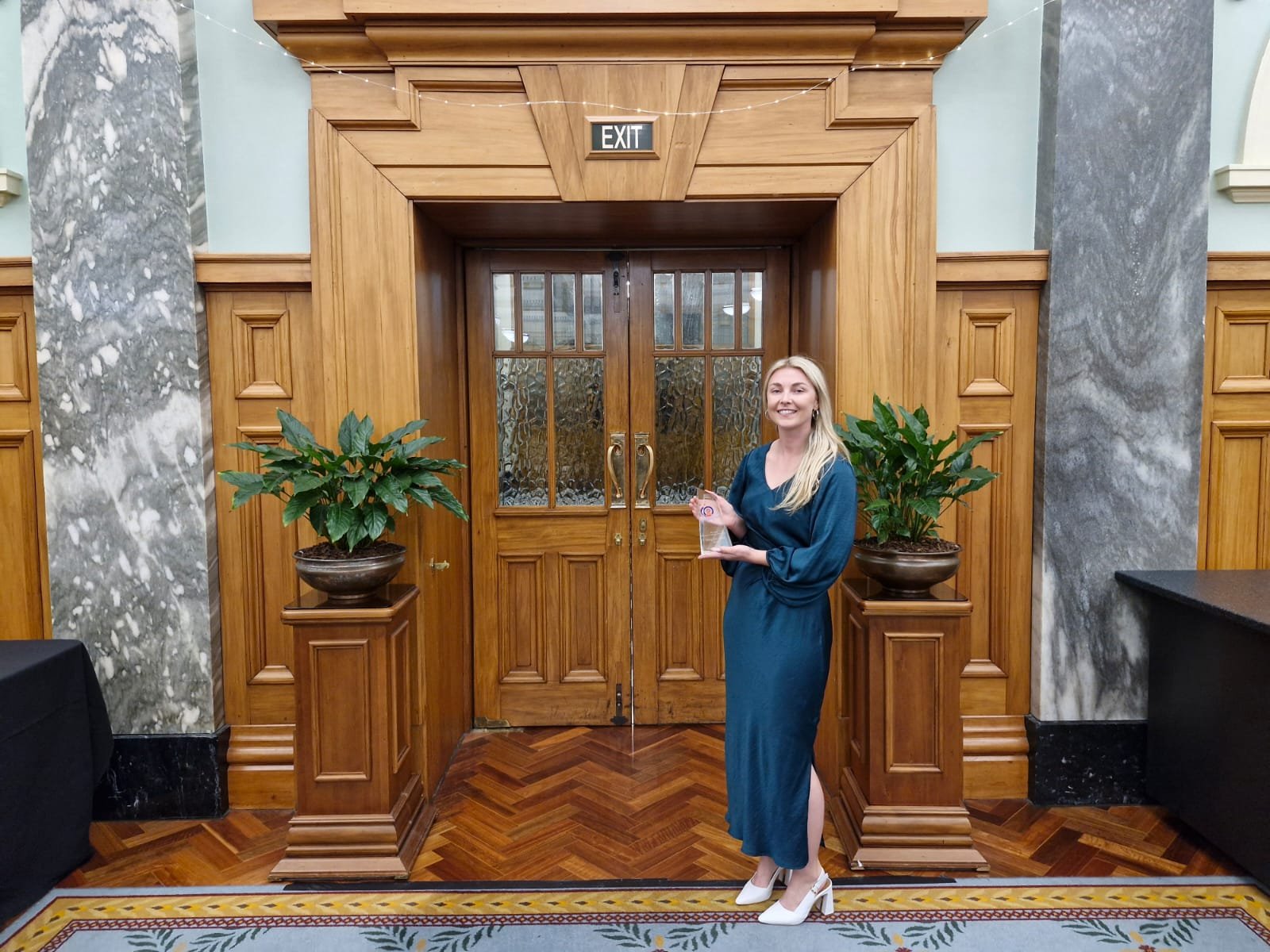 Taskforce Kiwi&rsquo;s National Intelligence Manager, Ash McBride, has received the 2024 Rising Star Award from the New Zealand Institute of Intelligence Professionals.

The Rising Star Award recognises the performance of any member of the New Zealan