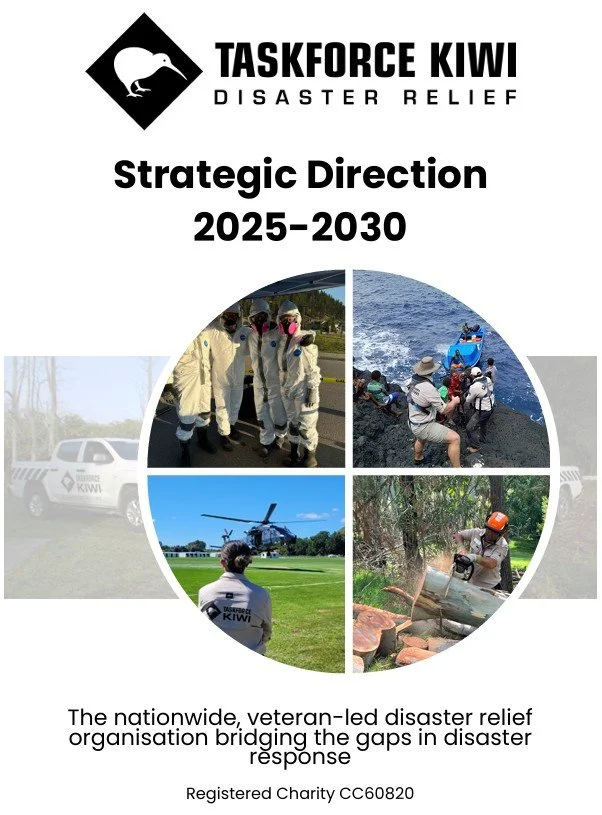 Taskforce Kiwi Strategic Direction 2025-2030