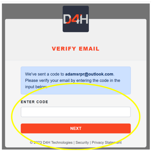 D4H Registration and User Guide — Taskforce Kiwi