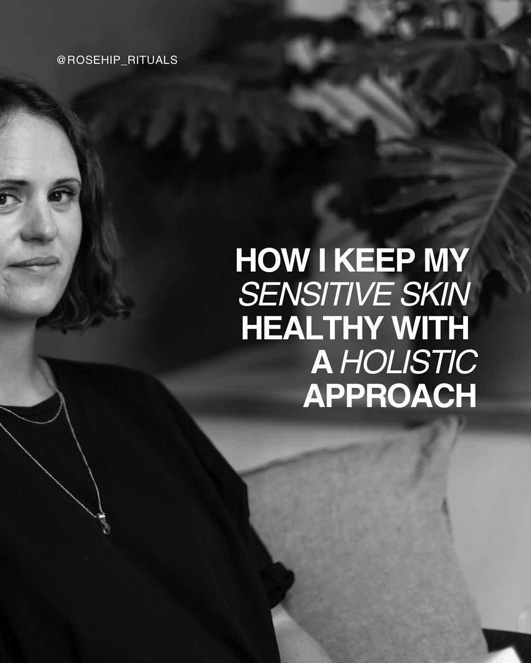 I can remember when I thought holistic treatments meant natural products. 

When actually it&rsquo;s about the whole of you. 

Holistic is an understanding that everything is interconnected 🔗

My skin became healthy when I nourished the whole of me 