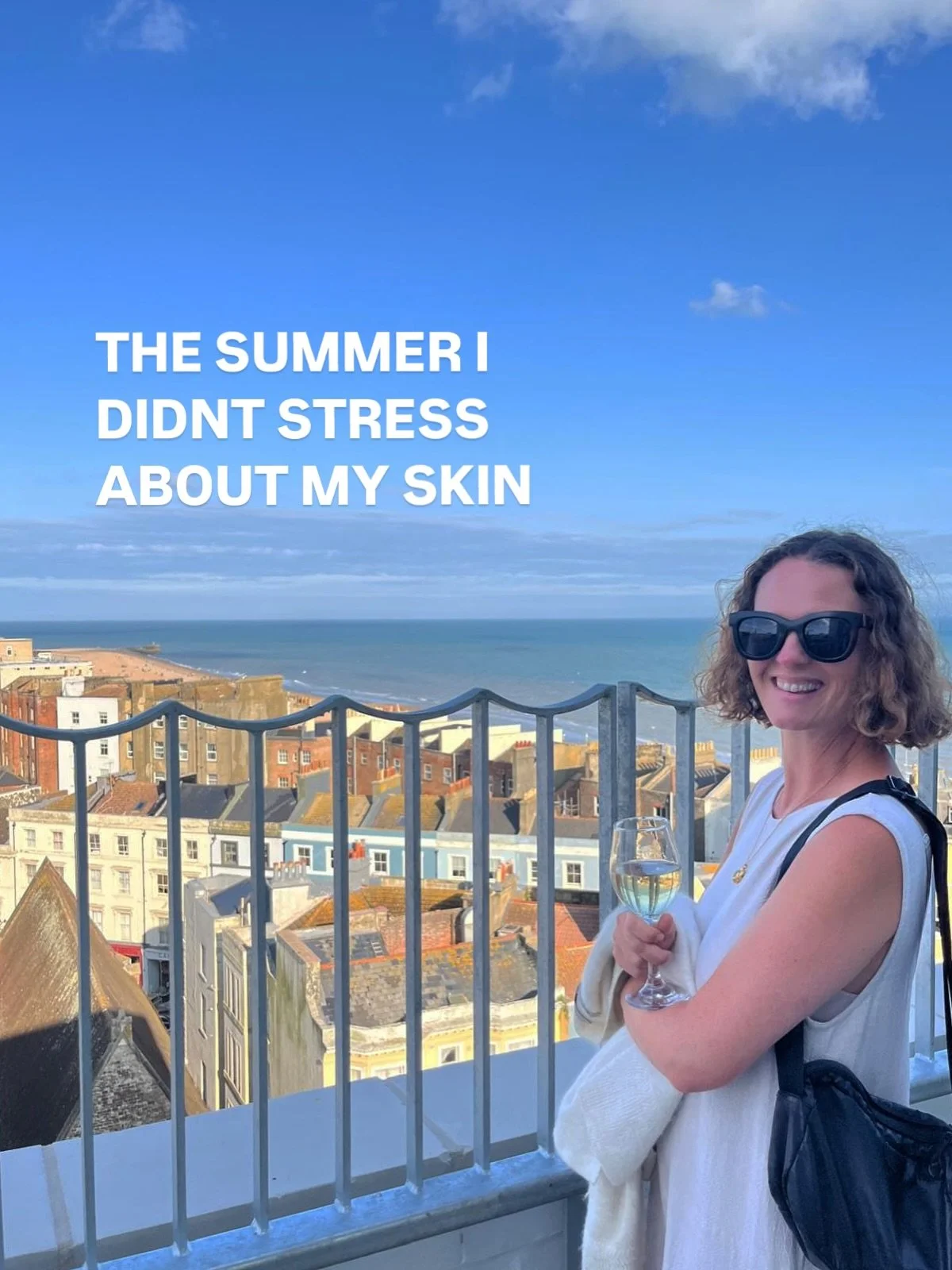 My skin used to stress me out in the summer

My rosacea would flare from the heat, suncreams would give me spots and I&rsquo;d be constantly stressing that all the delicious holiday food would make me break out. 

Until I worked on healing my skin ho