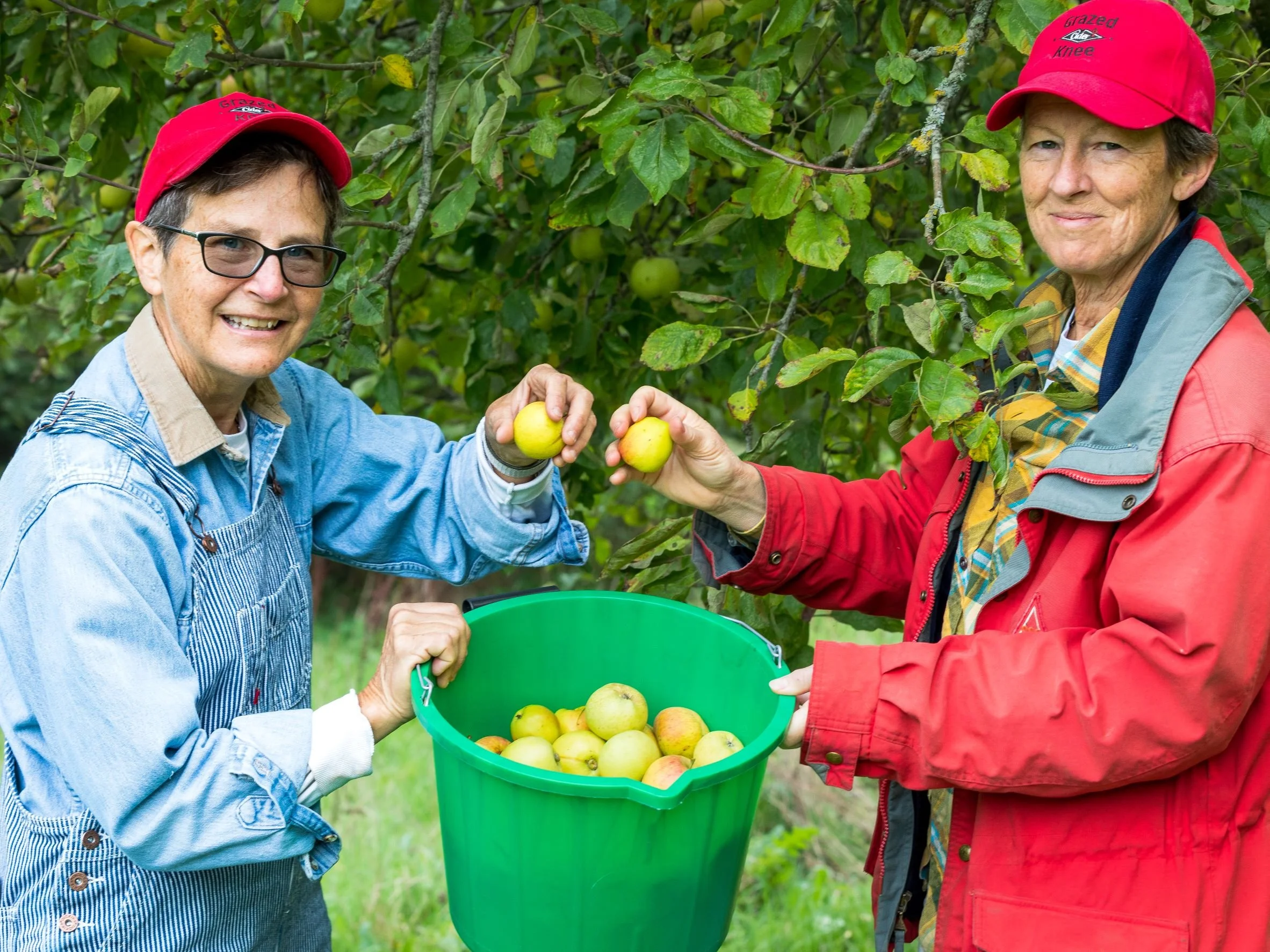 West Wight People and Place Cider Makers Katherine and Helen — Isle of