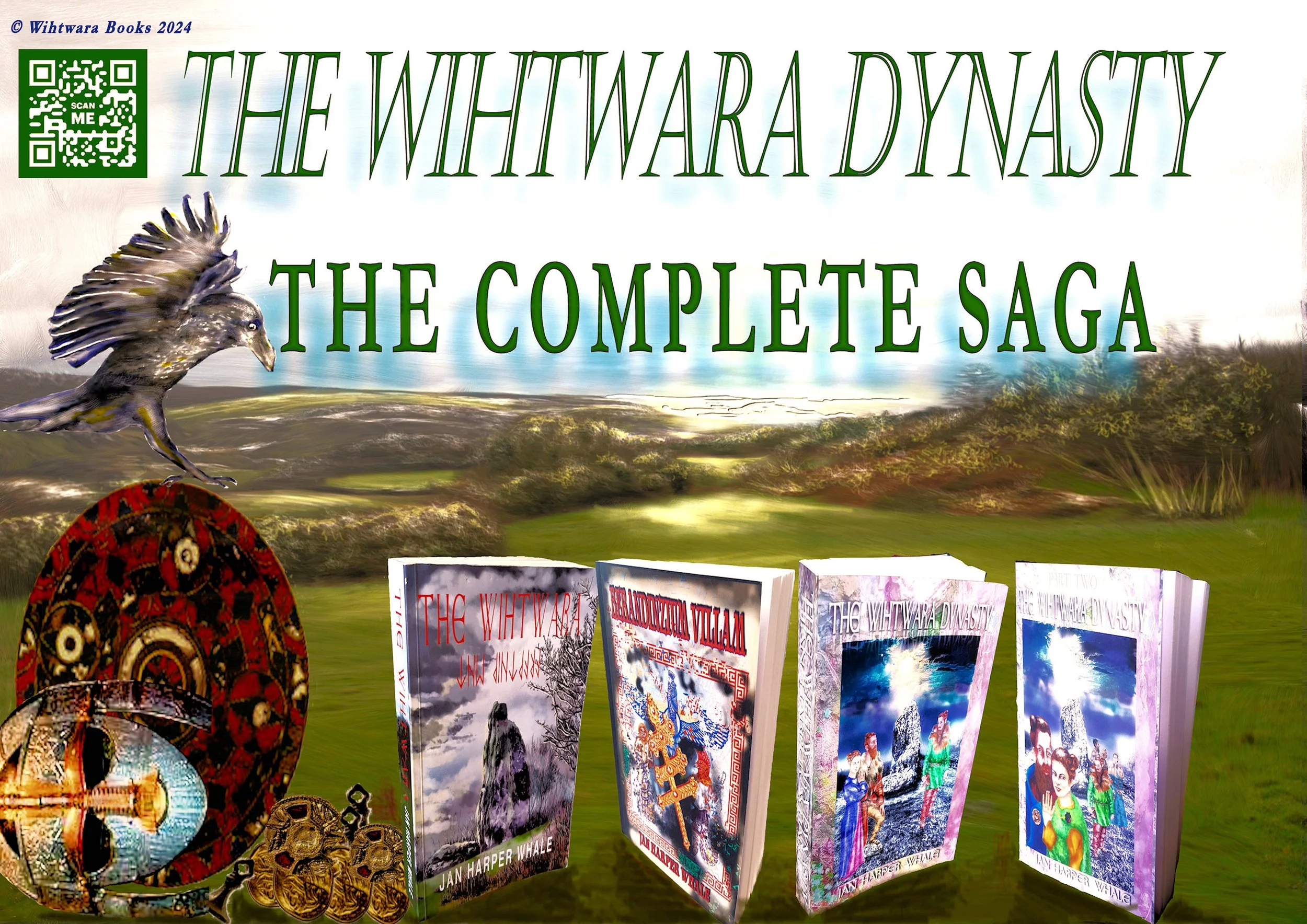 Illustrated talk about our ancestors the Wihtwara