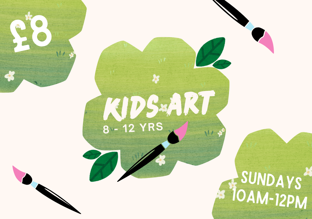 Biosphere Kids Art Session