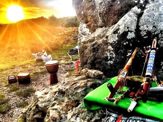 Native American Wisdom Circle with Wihtwara Rainbow