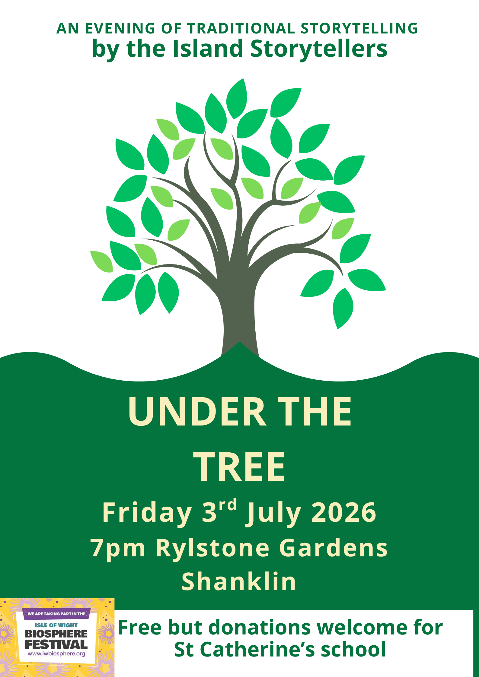 Tales Under the Tree - A Storytelling Evening