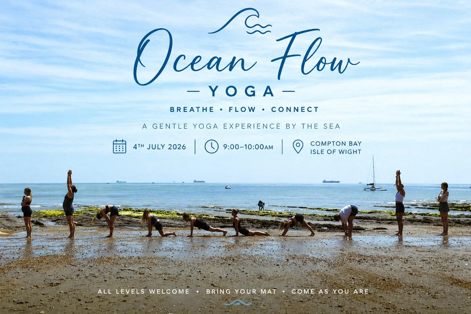 Ocean Flow Yoga