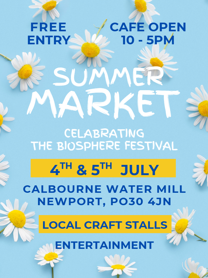 Calbourne Mill Summer Market