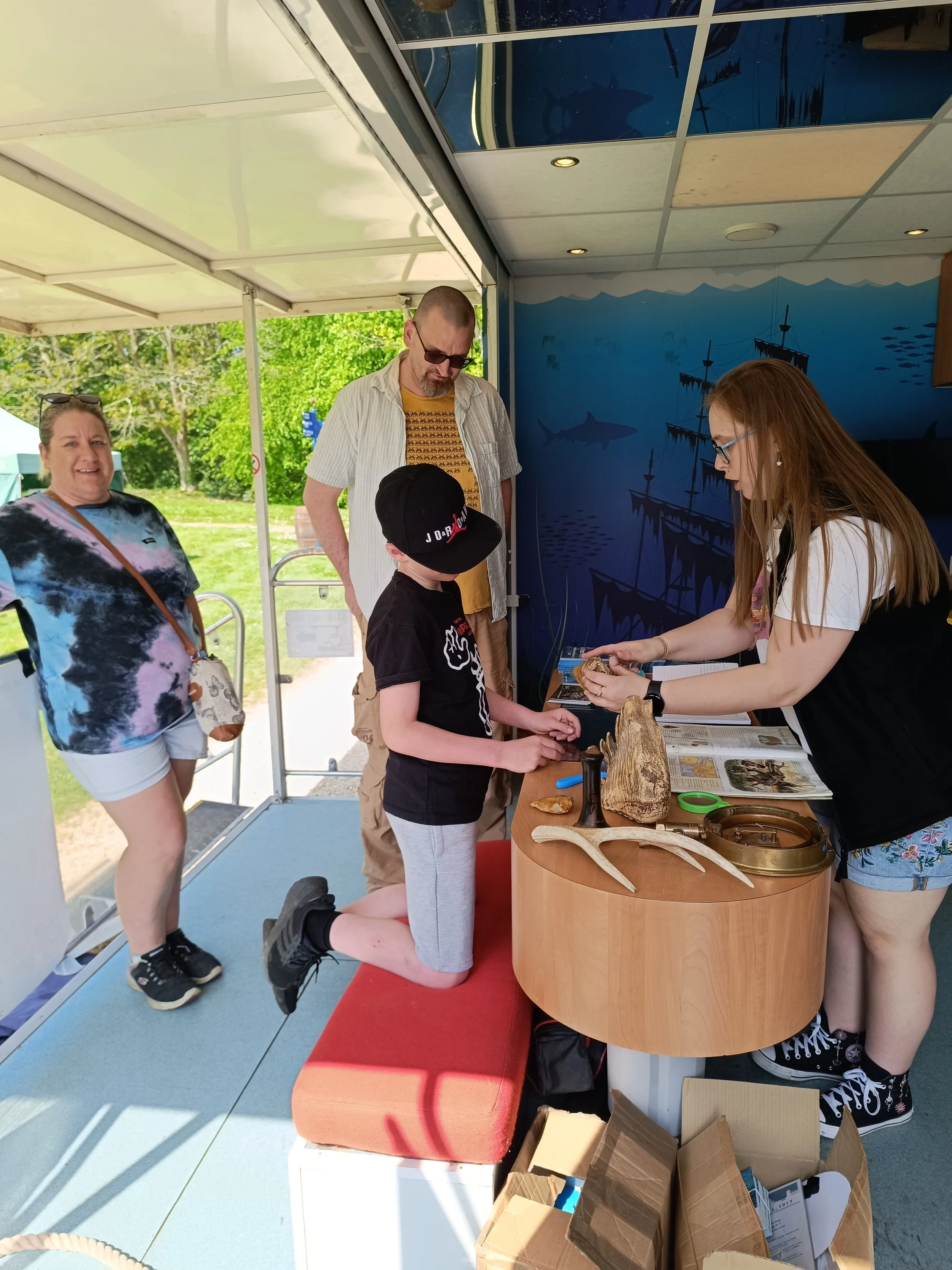 Maritime Archaeology Centre &amp; Discovery Bus