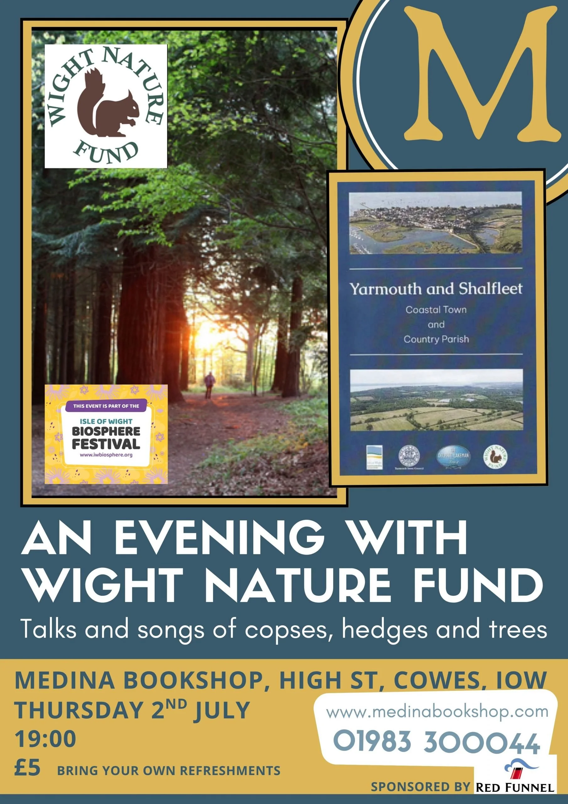 An evening with the Wight Nature Fund