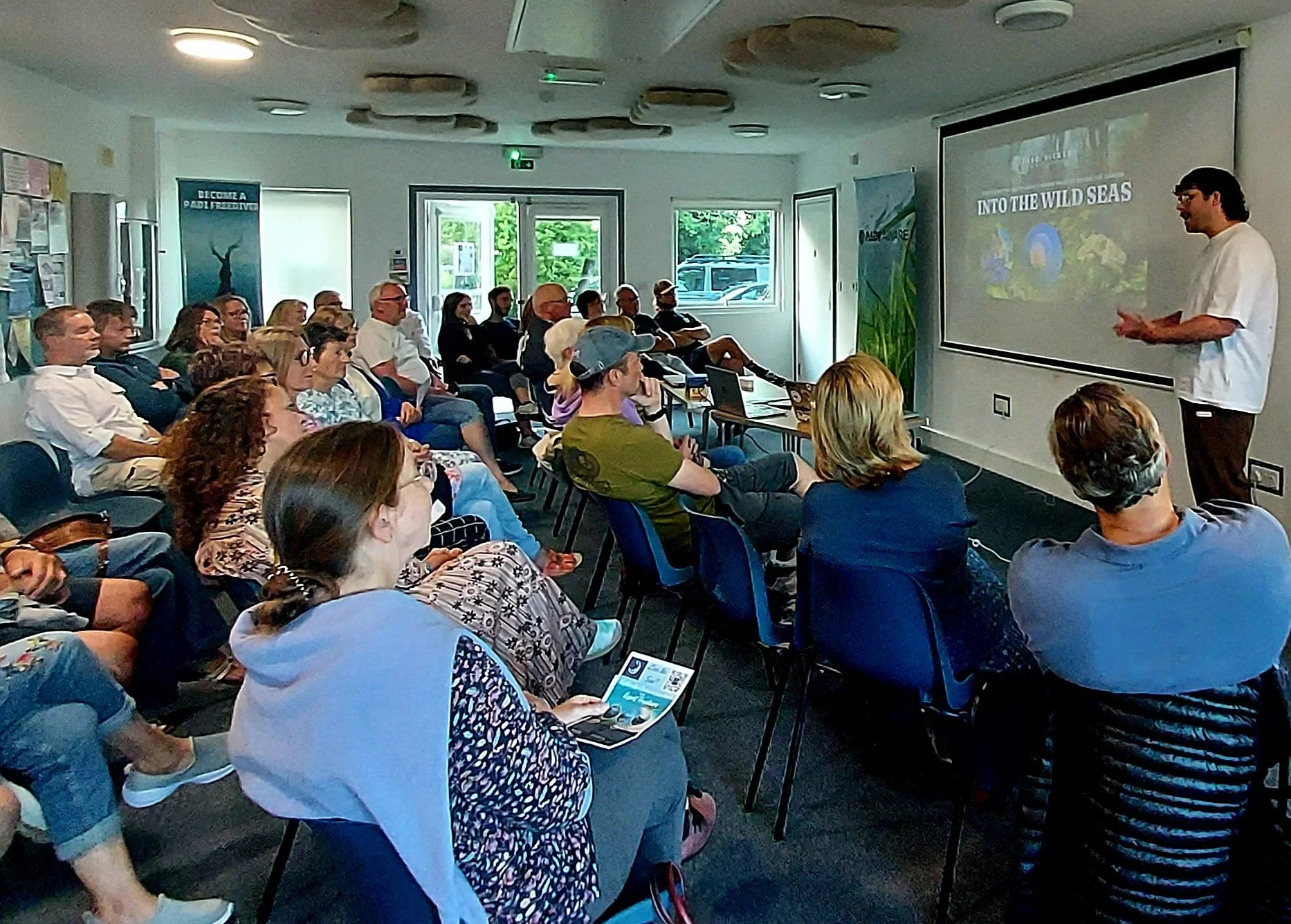 Marine Conservation Talk &amp; Tapas