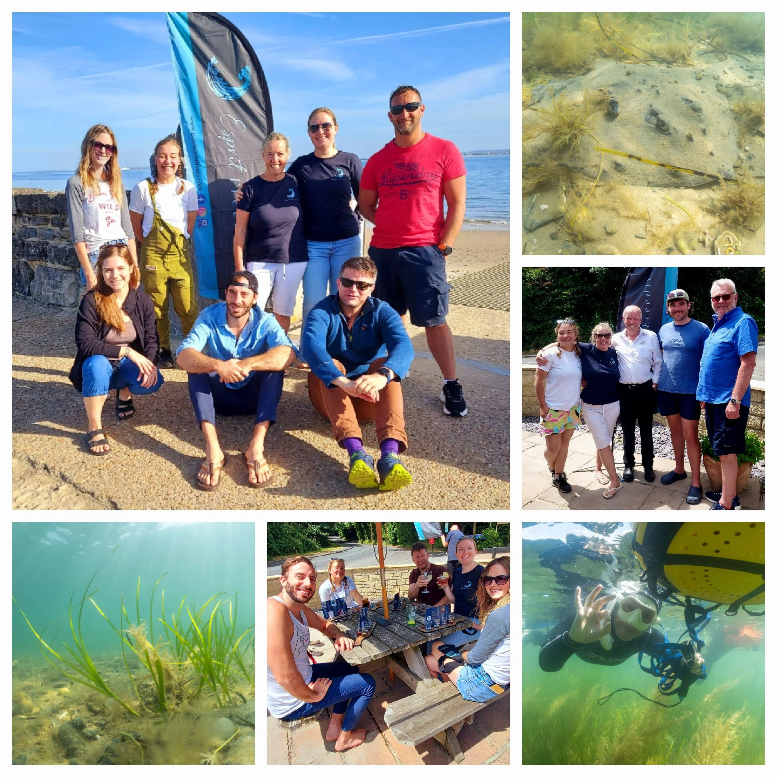 Esprit Underwater Freediving Safari