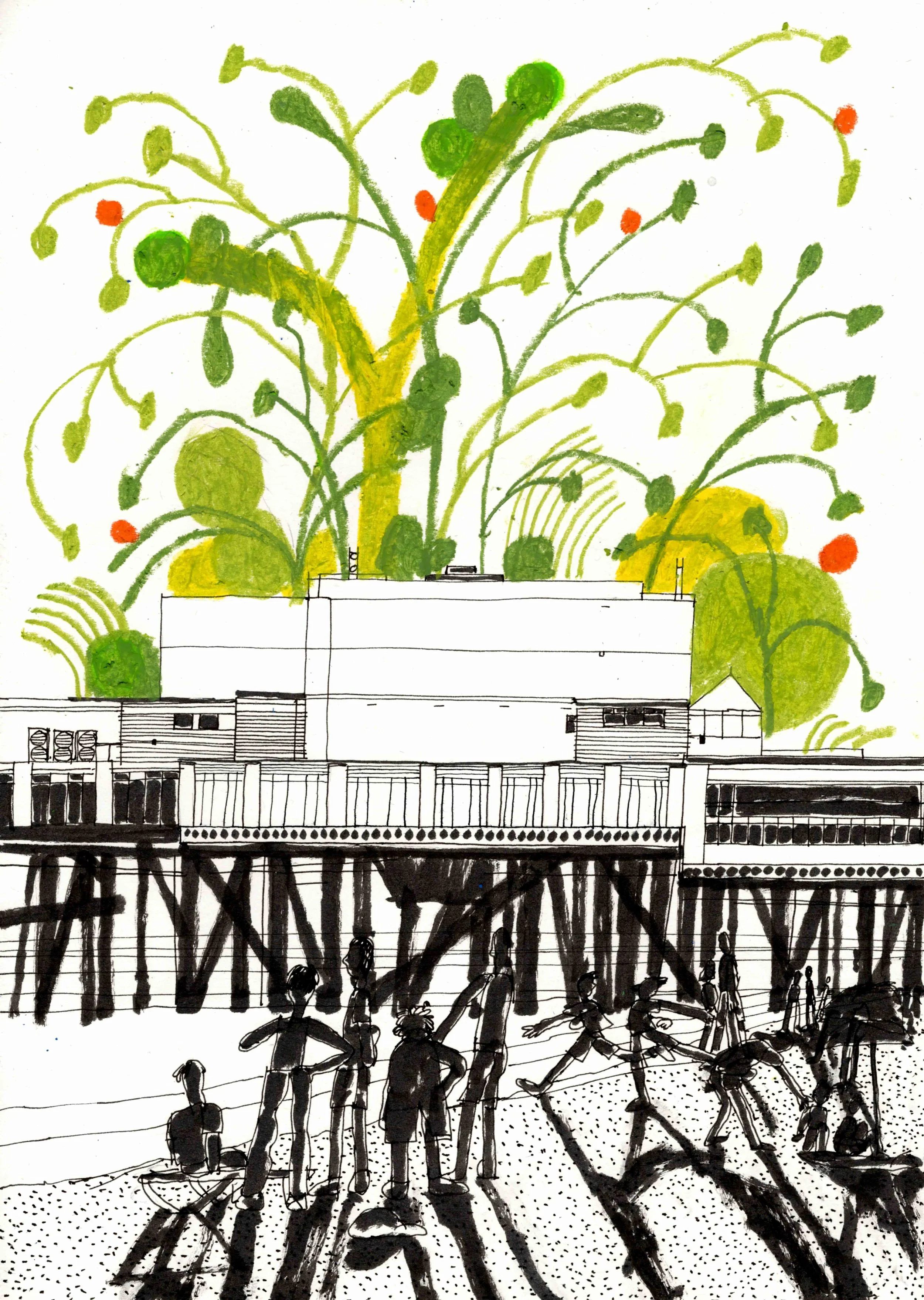 Green &amp; Blue Zinemaking Workshop