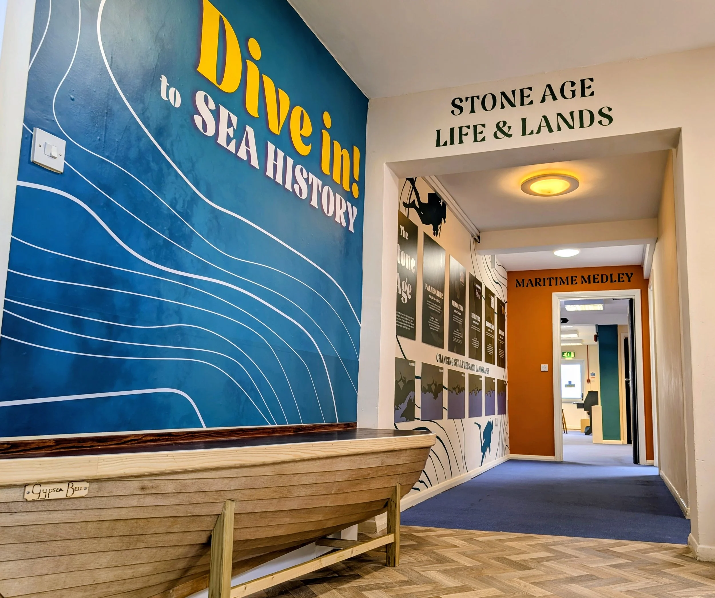 Dive In! to Sea History