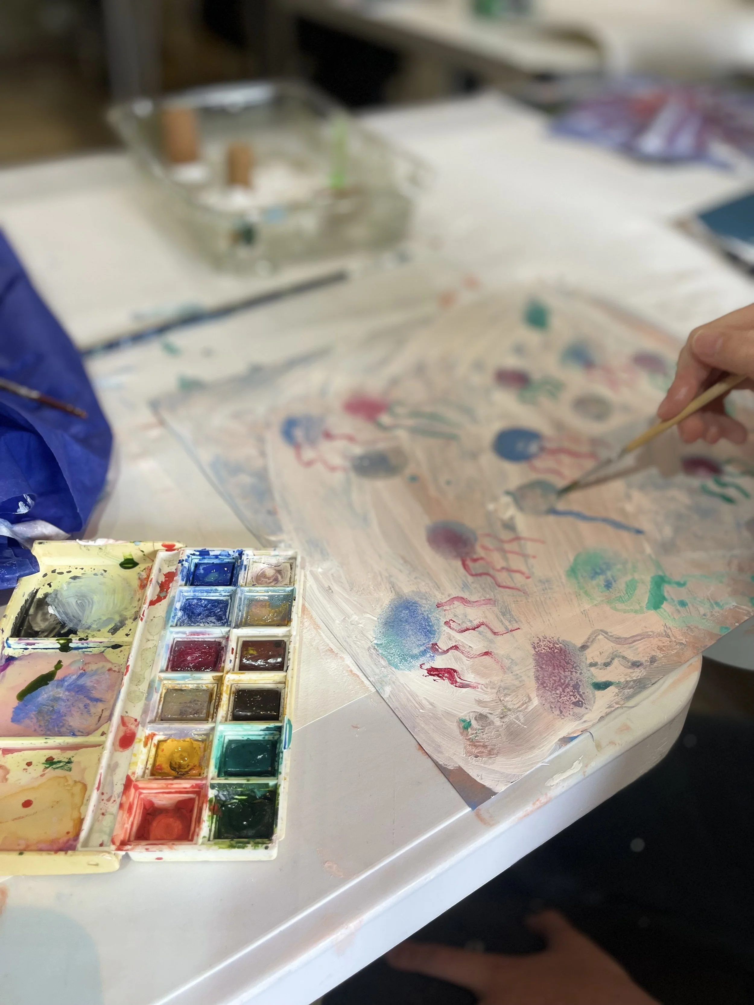 Create Local Sea Creatures