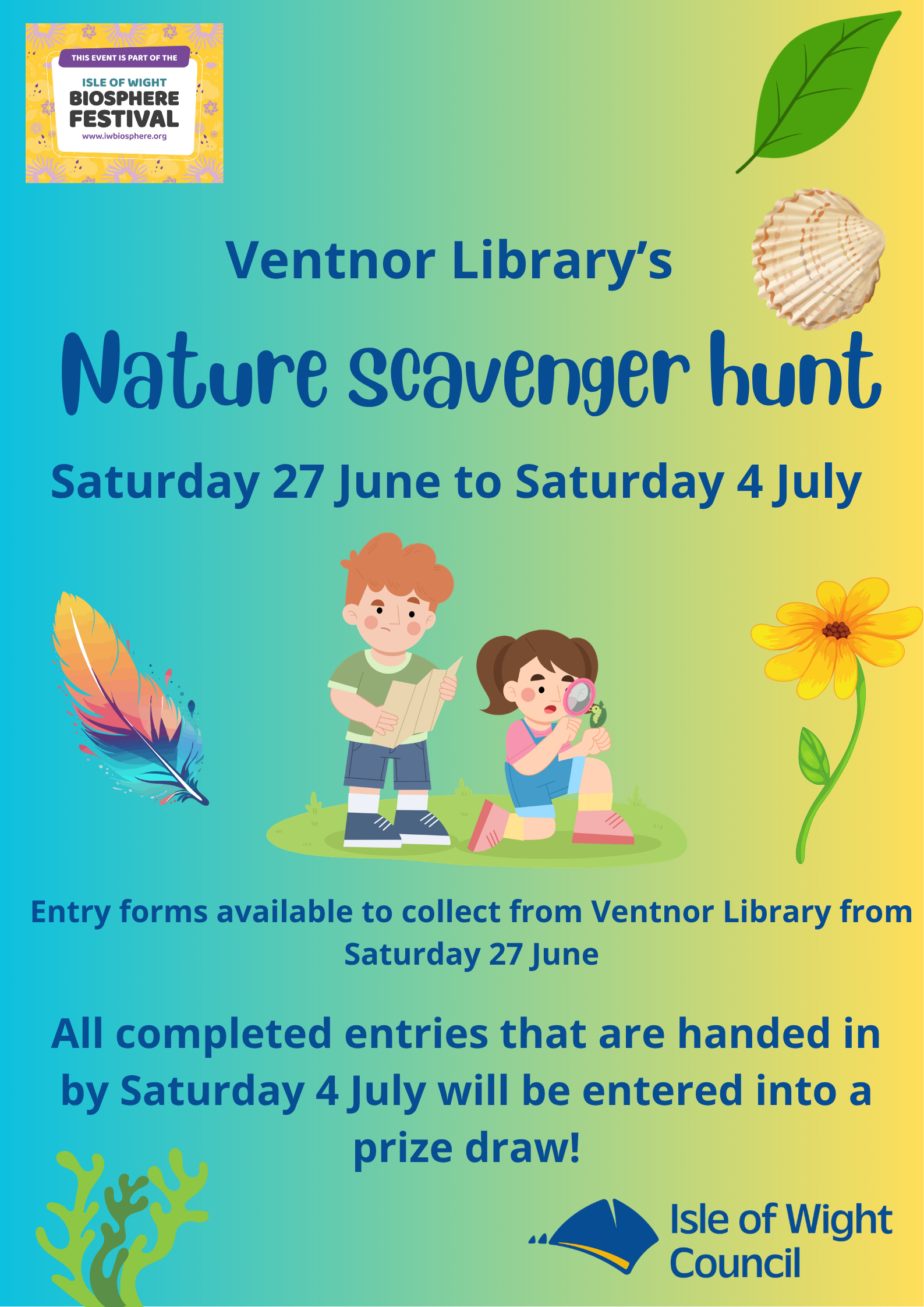Nature Scavenger Hunt