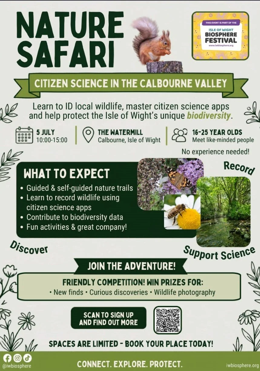 Nature Safari: Citizen Science in the Calbourne Valley