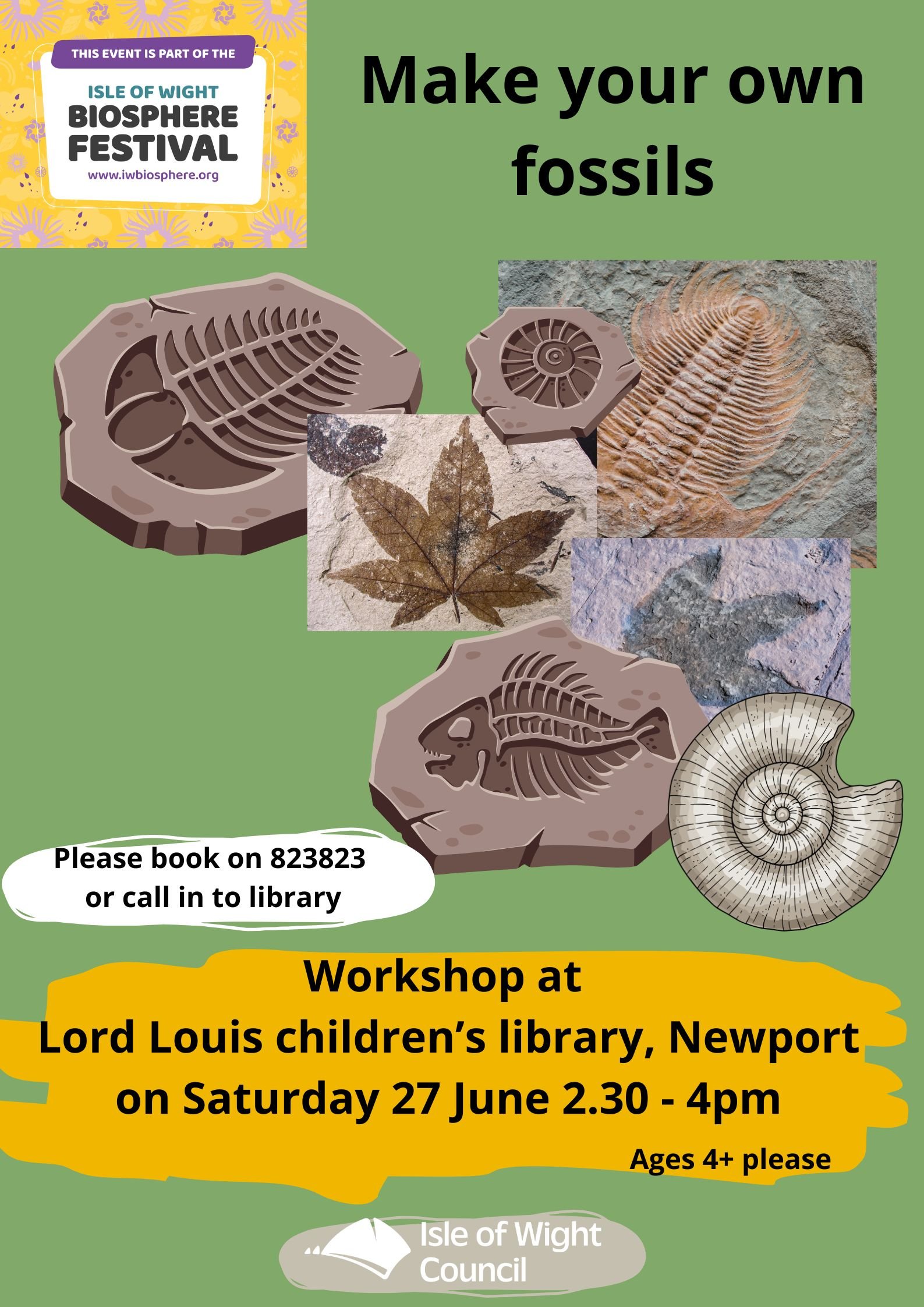 Make Your Own Fossils!