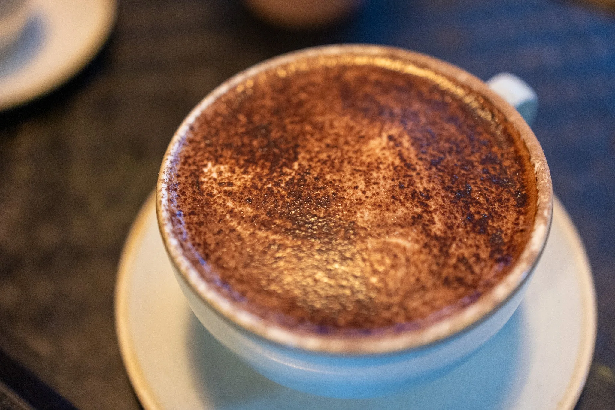 Whether the sun is shining, or its drizzling, you know its the perfect season for something with a little chocolate in it...Whether it's just straight up a Hot Chocolate (we wont tell anyone about the cream on top!) or its a cheeky mid morning cappuc