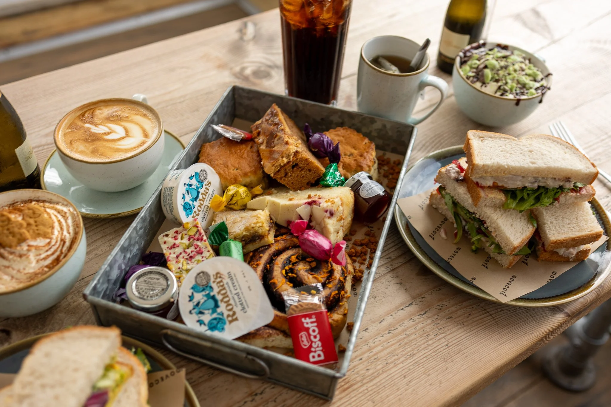 Don't forget to get your Xmas Afternoon Tea bookings in...we only have limited availability and once it has gone, it wont be back until next Christmas! 

Make your booking here: https://thedovecote.net/book-an-afternoon-tea