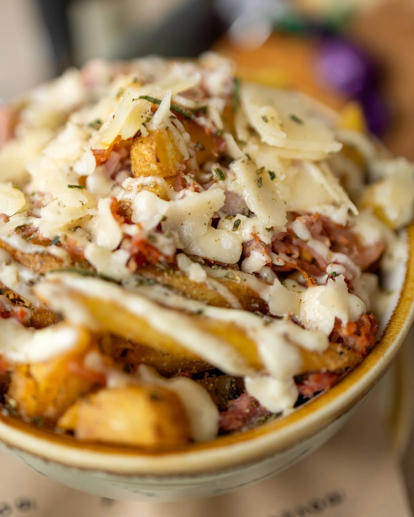 Want something quick but still a little festive? Why not grab a portion of our Xmas Loaded Fries, Ham Hock, Parmesan, Garlic mayo and rosemary salt...for all those festival feels but in a takeaway form so even when you're sat back at your desk you ca