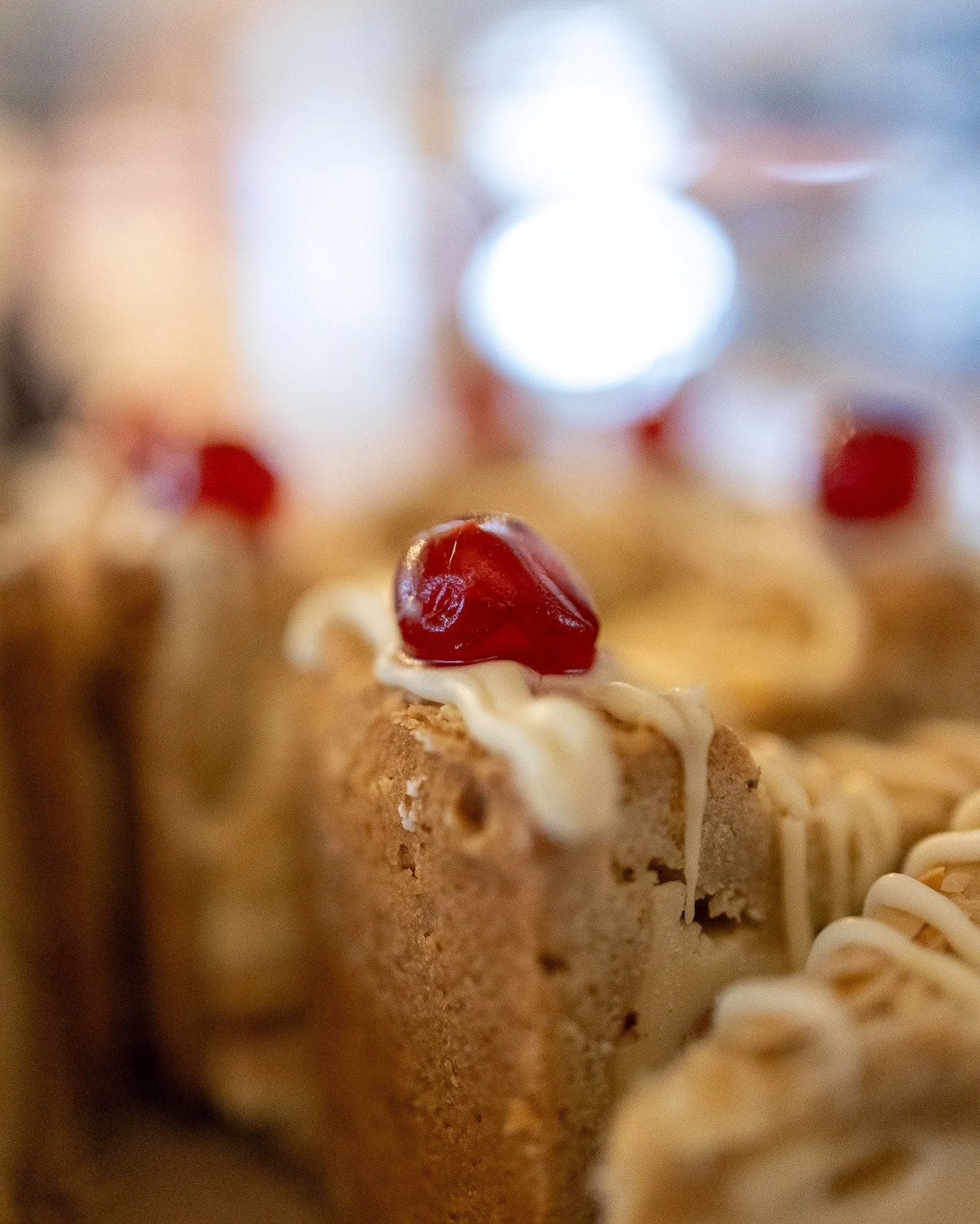 Look, we dont want give it too much attention...but did you know we stock a Cherry Bakewell Cookie Pie? Did you know it's probably the best thing you can eat? I mean, not for the waistline, but proper food for the soul...give the inner child what the
