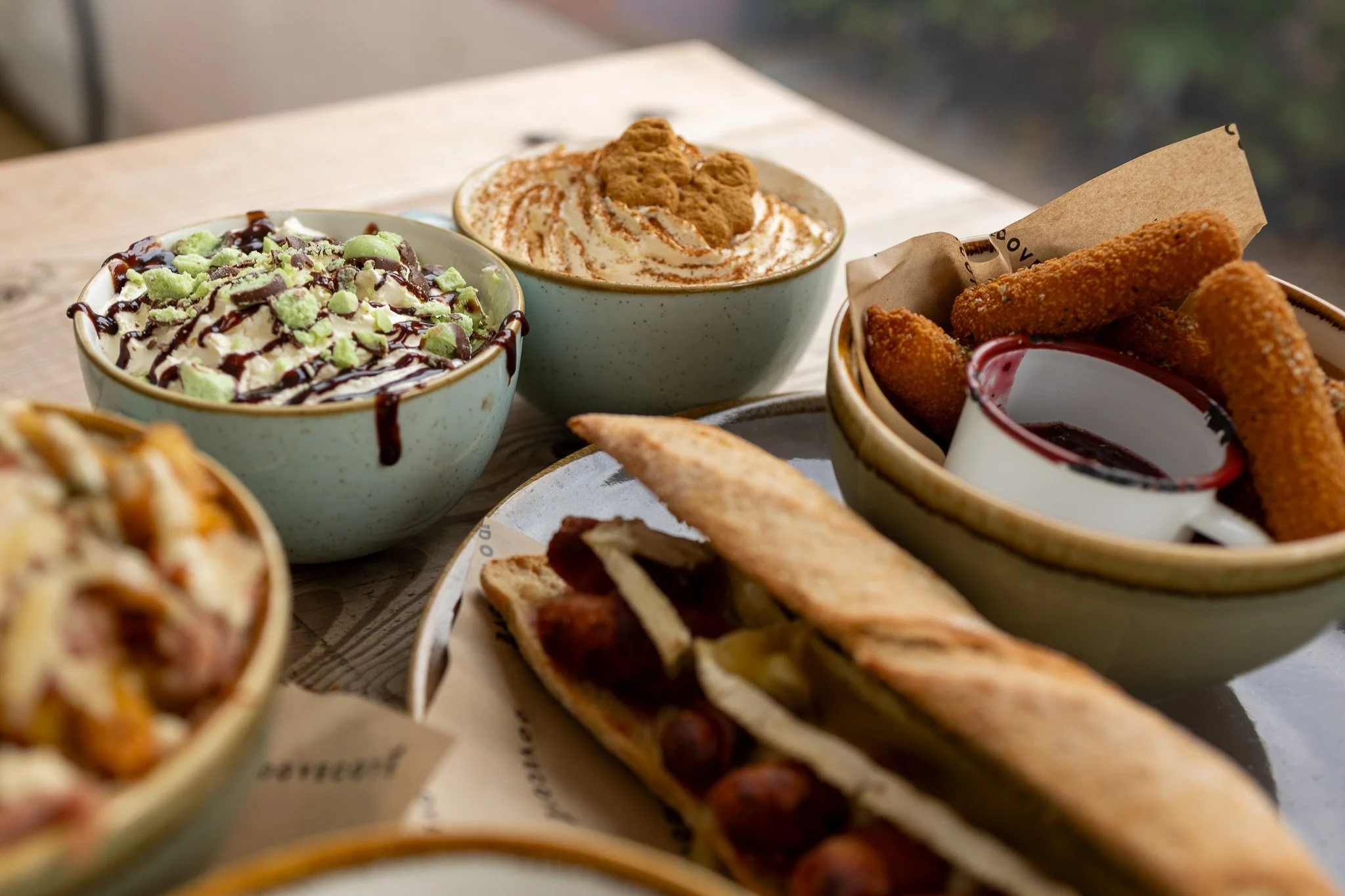 So, thoughts on our pre additions to the menu for Christmas? What have you tried? What havent you tried? Whats making you keep coming back for more? Don't worry, we wont judge if it's just a bowl of pigs in blankets!