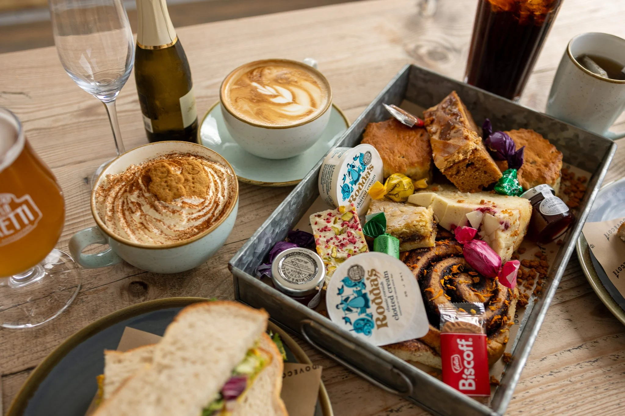 Christmas Afternoon Tea is now available to book on our website! 

We have limited slots available so please make sure you book in advanced! We would hate for you to miss out on our tasty options of Christmas Afternoon Tea!

Book here: https://thedov