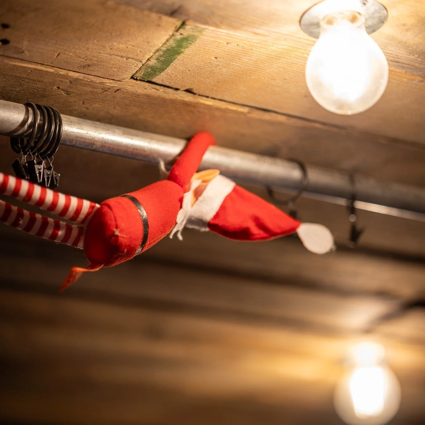 Bringing the kids in this weekend to have a bite to eat and a bit of a distraction? 

We've got three naughty elves hiding around the cafe...I mean, if you wanted extra time to sip your coffee, you could always tell them are four...we wont say ;)