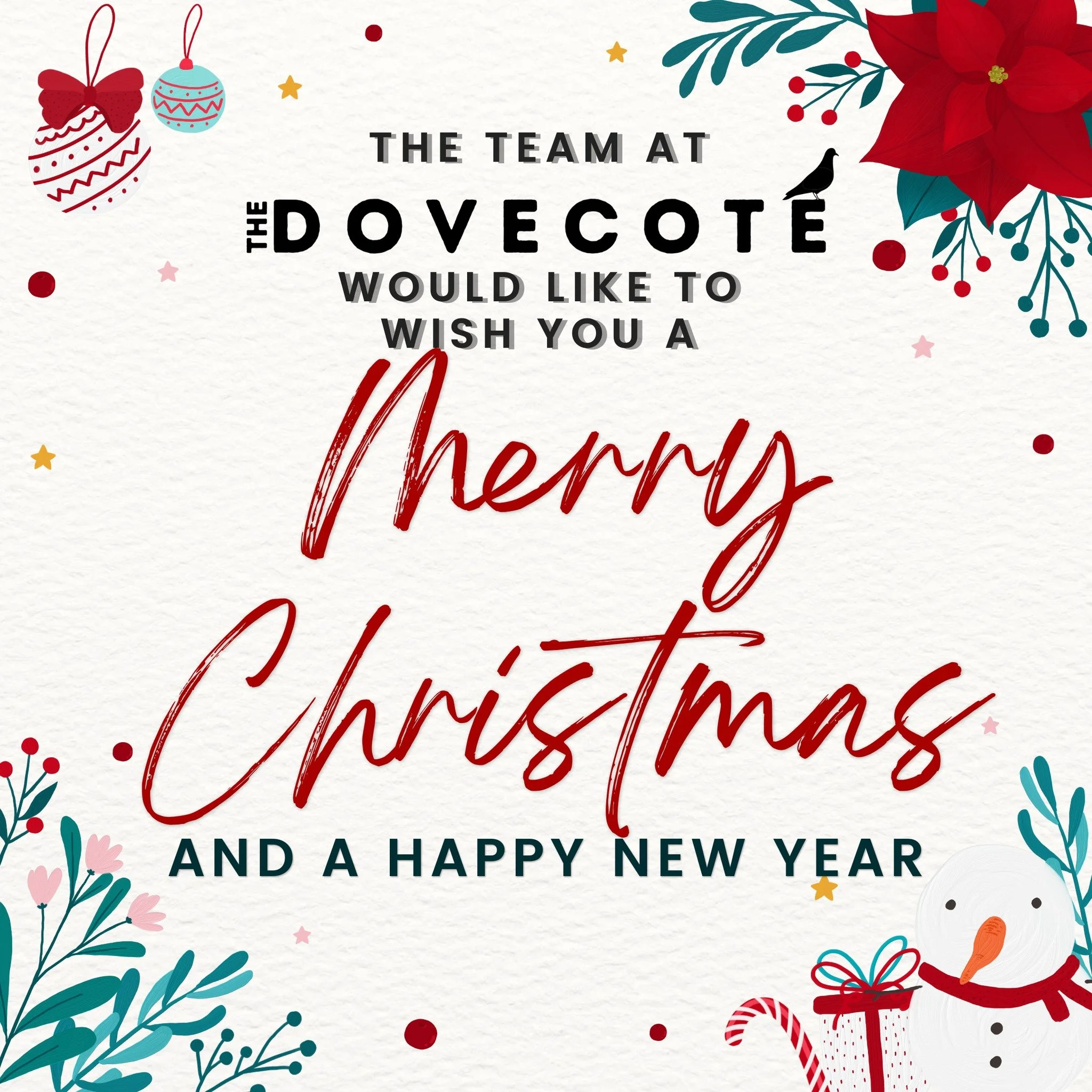 Merry Christmas and a Happy New Year to each every customer who comes in to support our little cafe...

Whether it's once a month, or every day...we see you 👀, we want to thank you for all of your support and for continuing into 2026! 

We have HUGE