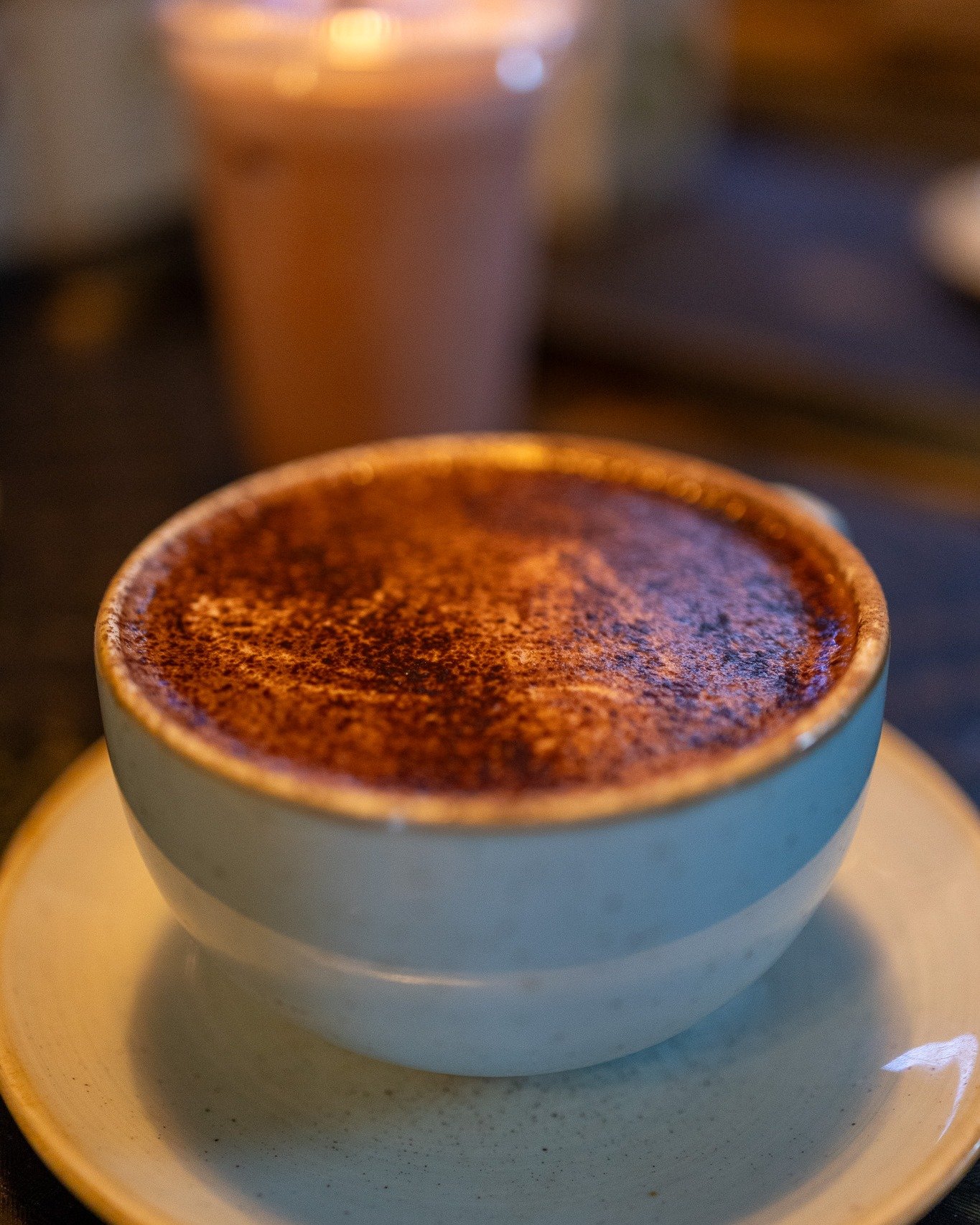 Need something to warm you up? Why not grab a tasty Hot Chocolate...No need to go crazy, just something that is going to feel like a treat and keep you warm from the inside...Or go mad and get a Luxury Hot Choc with all the toppings...who are we to j