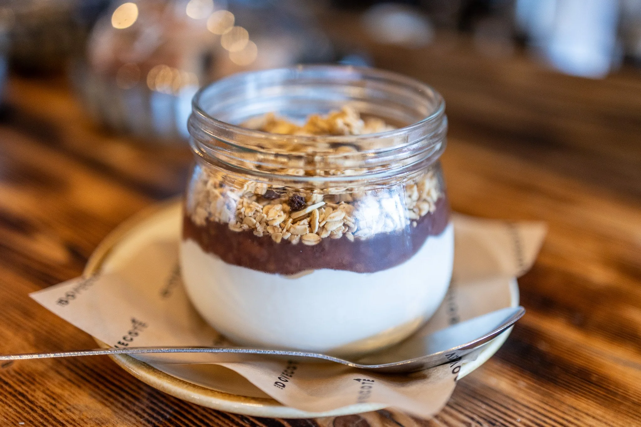 New Year Resolution still got you in a headlock? Why not grab a tasty Granola pot? Tell you what, it'll keep you full for ages and hopefully make you feel like you've not broken your weird annual oath too early! 

Open from 9am everyday!