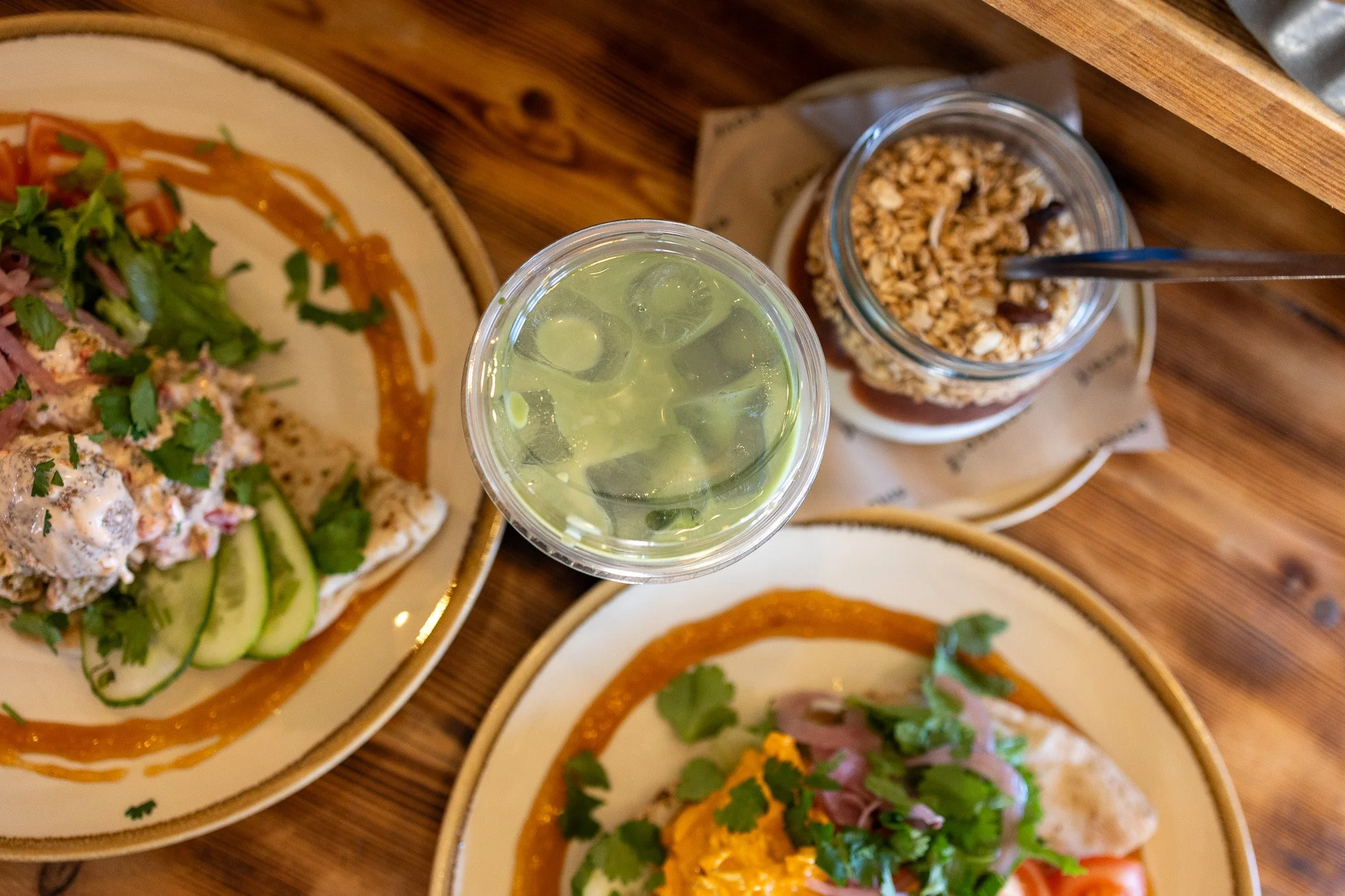 Worried we might not have any healthier options? We definitely do and to go along side that we also have separate Vegan and Gluten Free Menus, so that everyone can get something good for lunch! 

Open 9am - 4pm on the Cams Hall Estate