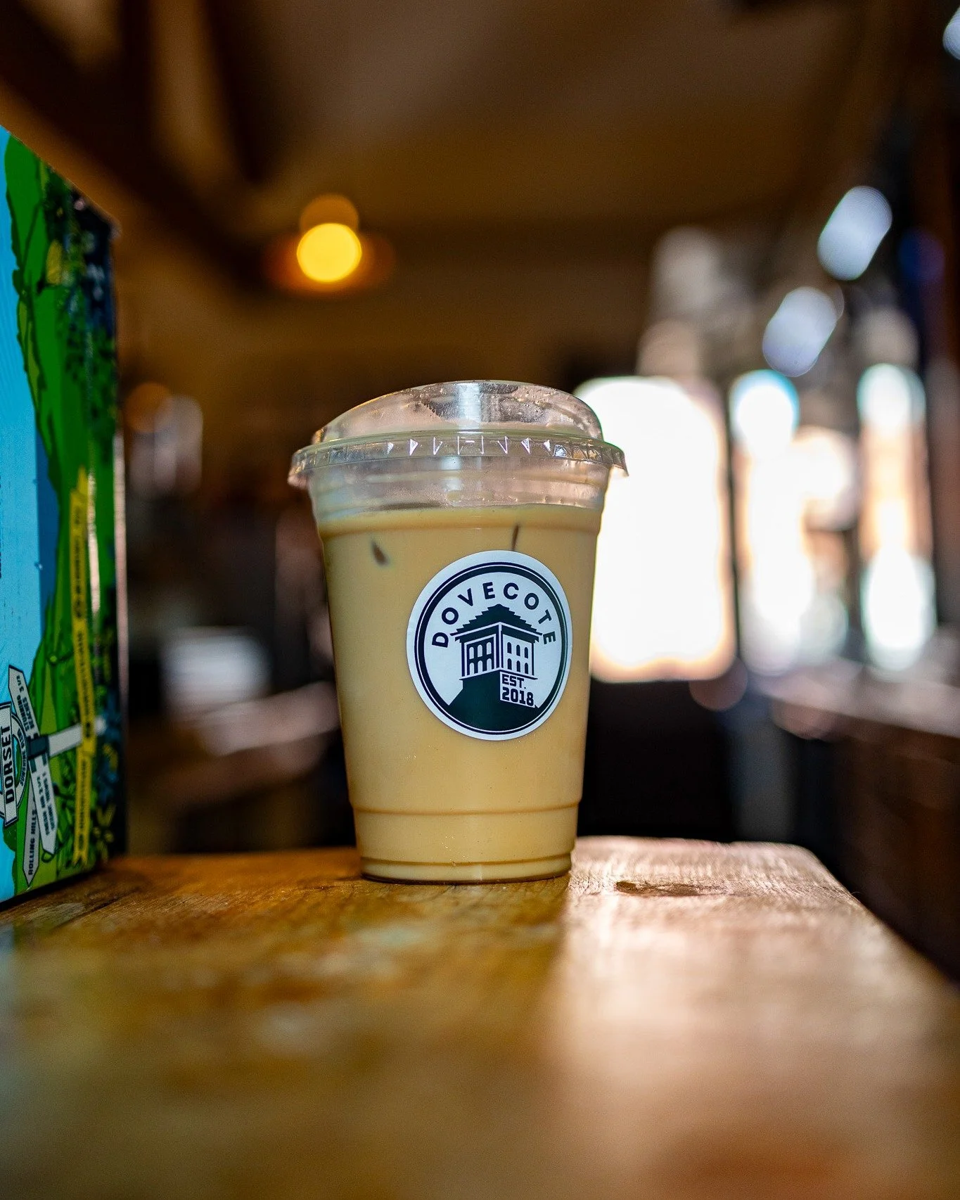 Still craving that iced latte, even though it's baltic outside? Don't worry, we wont judge, you need that little cold caffeine boost and we are here for it! 

Why not add in a little shot of syrup to give it a bit of a sweet boost as well? 

We don't