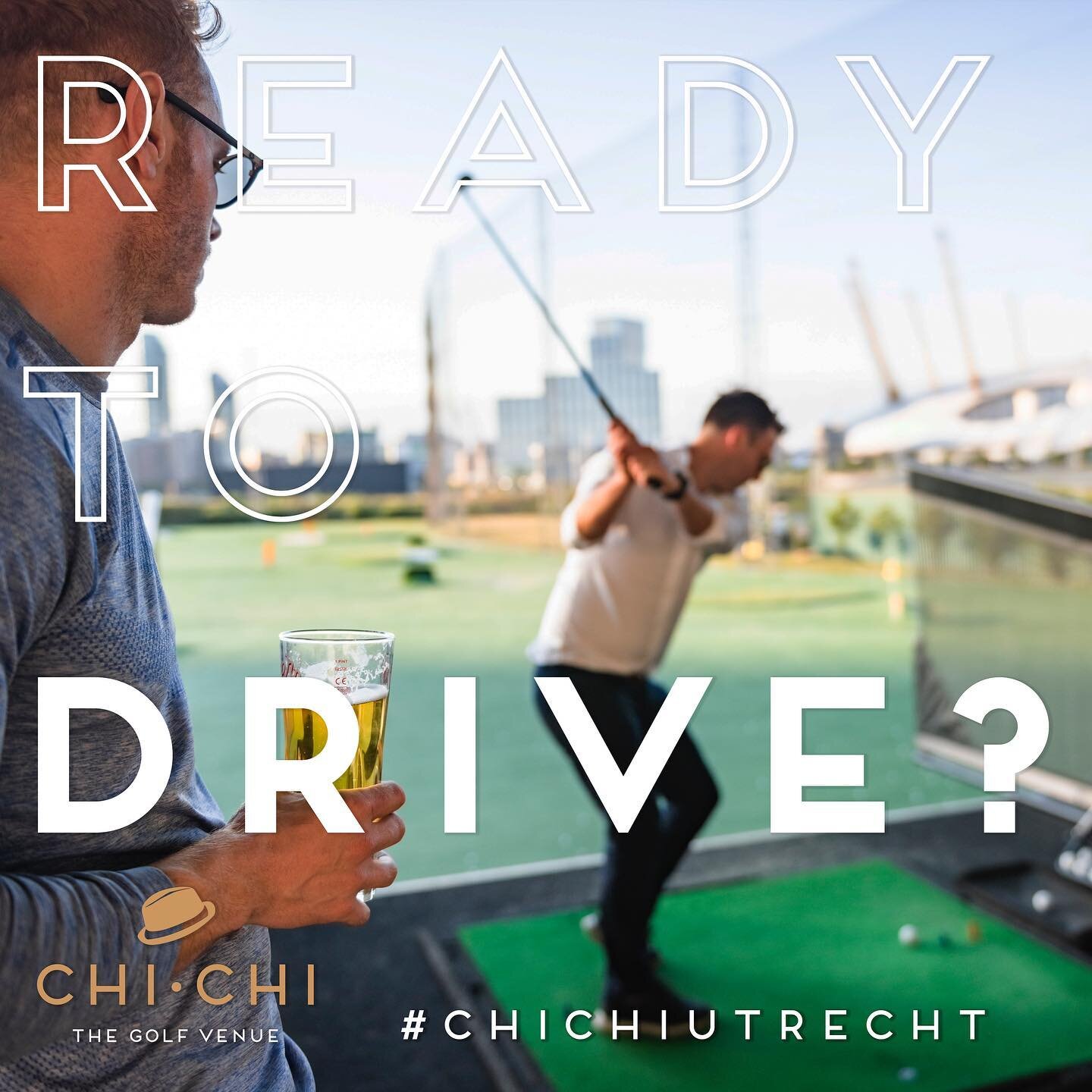 Not a golf club but an experience concept!

Chi Chi verbindt golf met entertainment en uitmuntende all-day horeca. Oefen je swing op je eigen driving range bay met een leuk competitief spelelement en geniet bovendien van heerlijke drankjes en bites.
