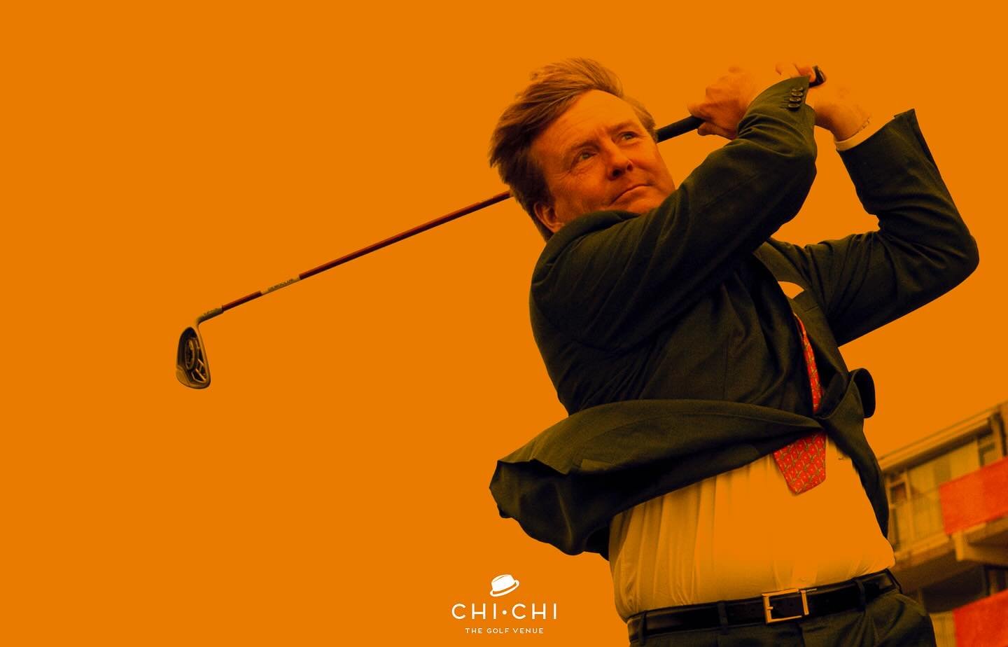 Happy Kingsday! 

#chichiutrecht #chichigolfvenue #kingsday #koningsdag #happybirthday #golf #golfswing