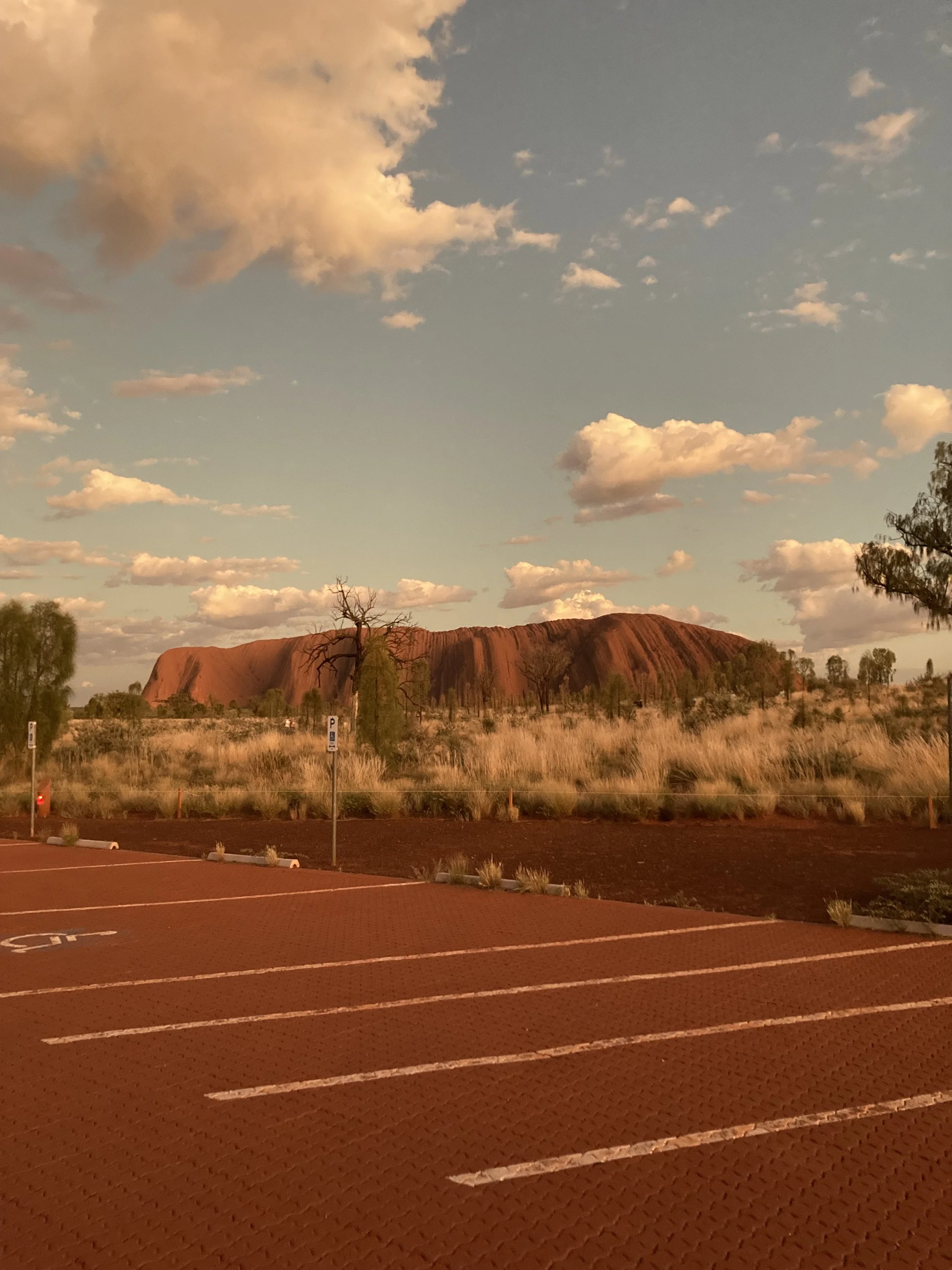Uluru Sunrise