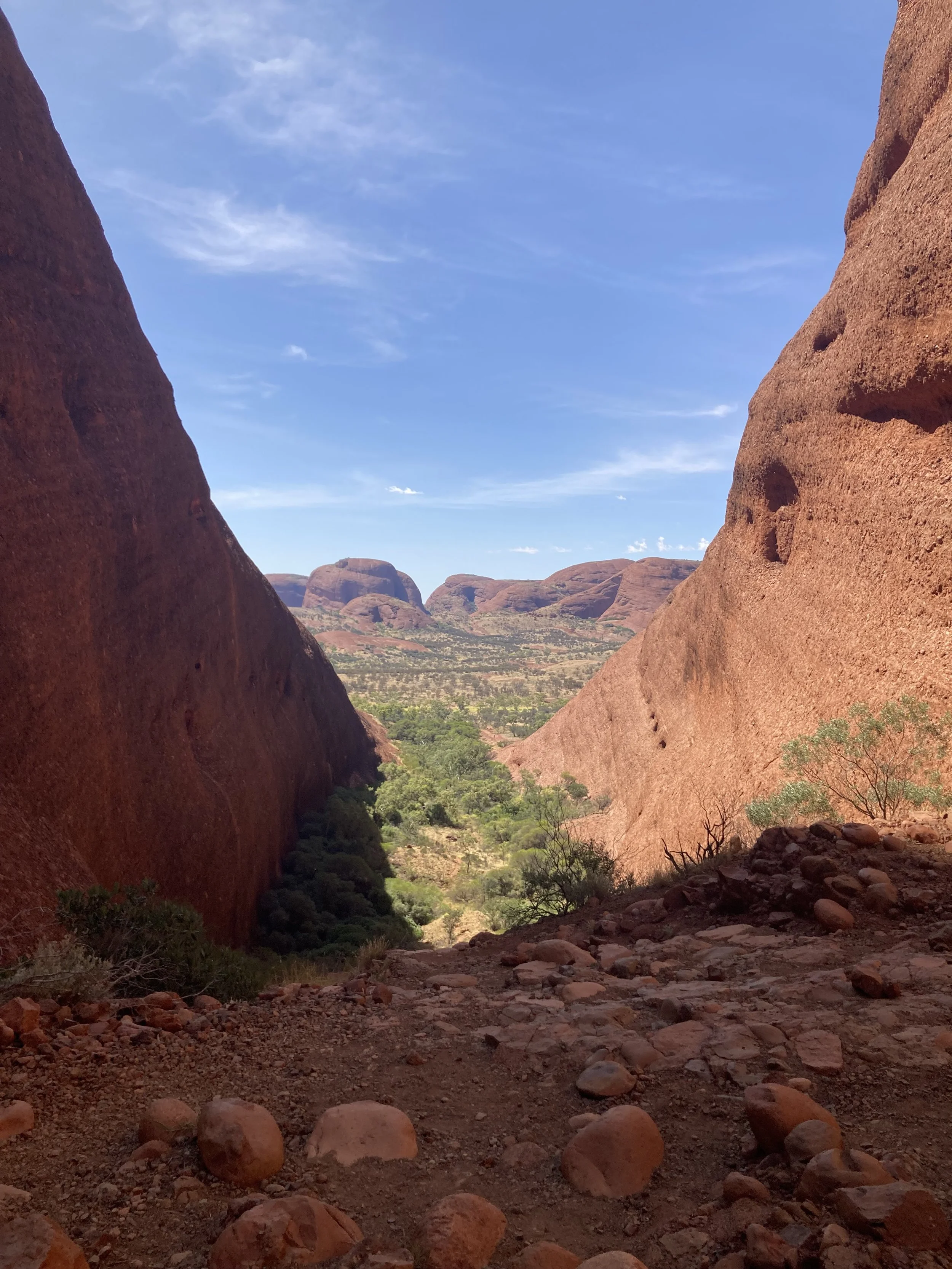 Valley of Winds - Kata Tjuta
