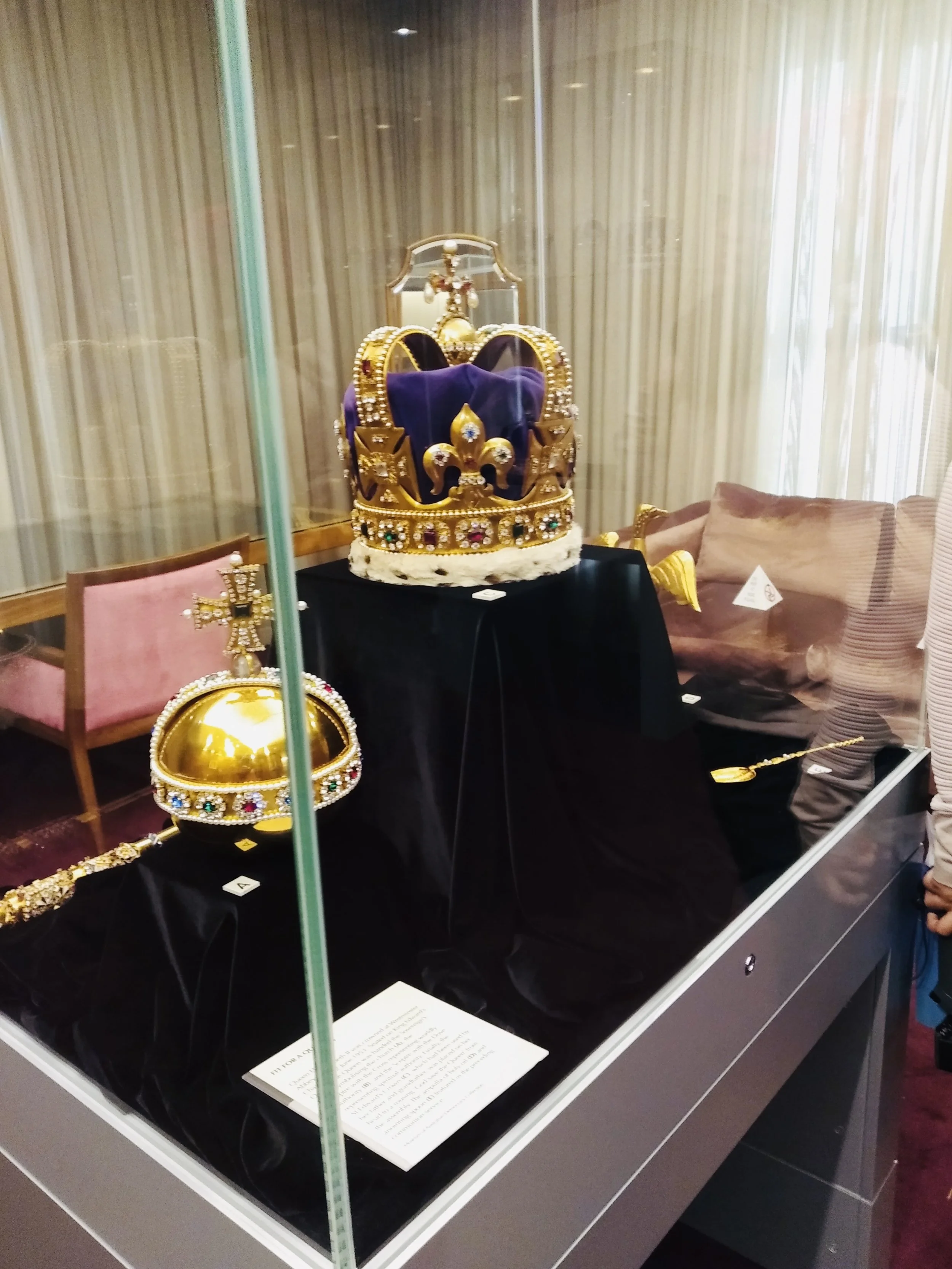Queen of England Crown - Old Parliament House