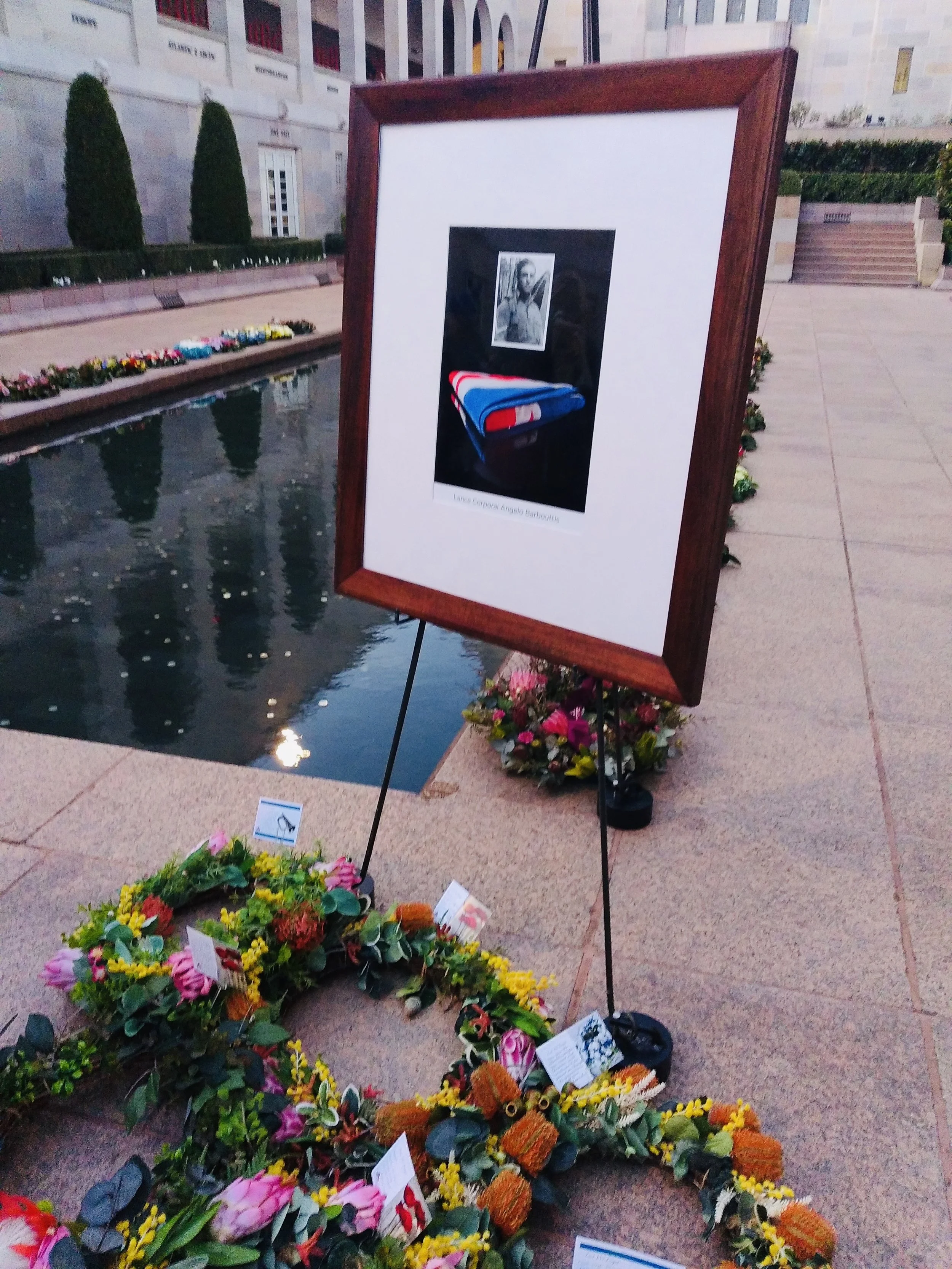 Last Post Ceremony - Australia War Memorial