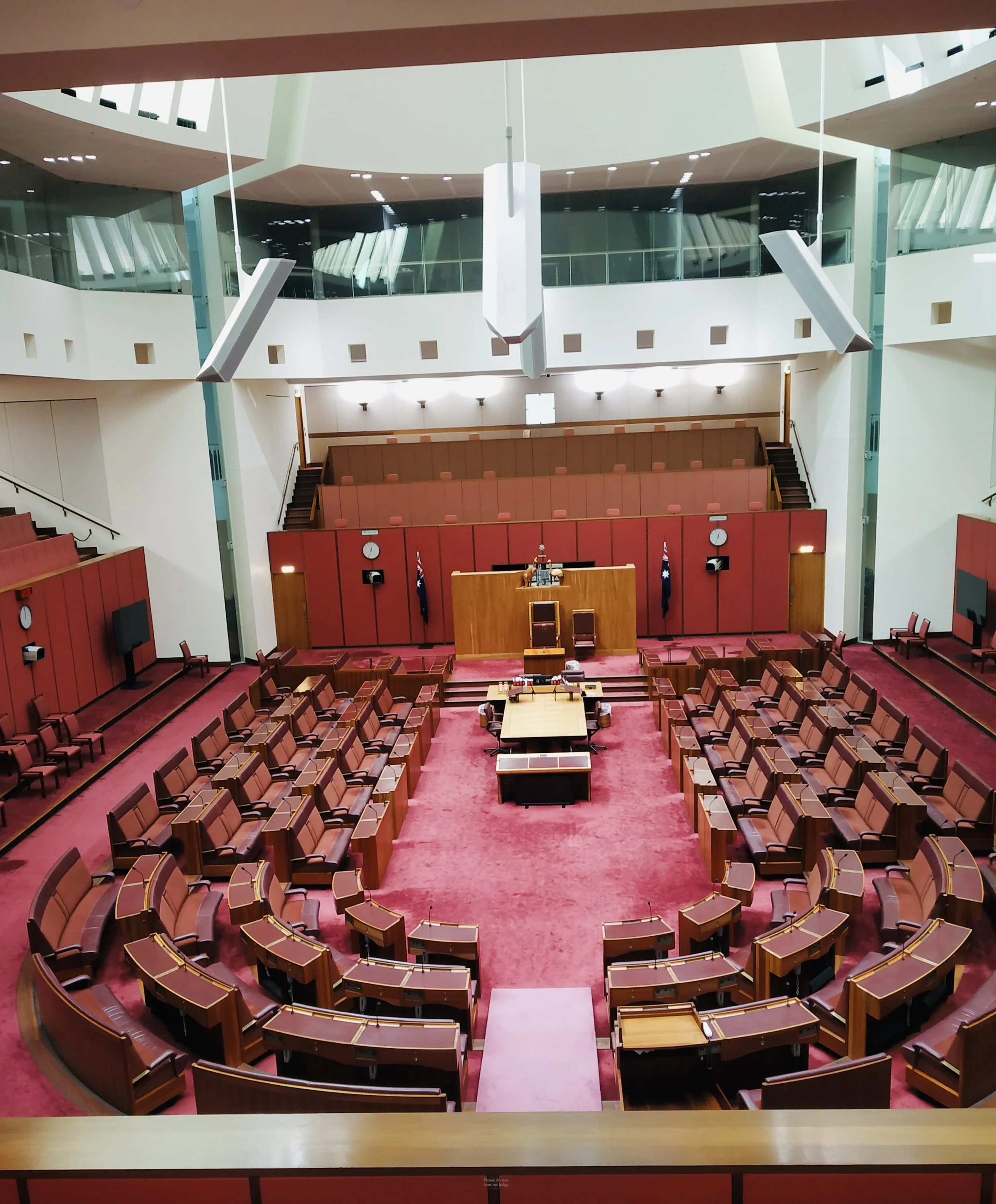 Senate Chamber - Parliament House